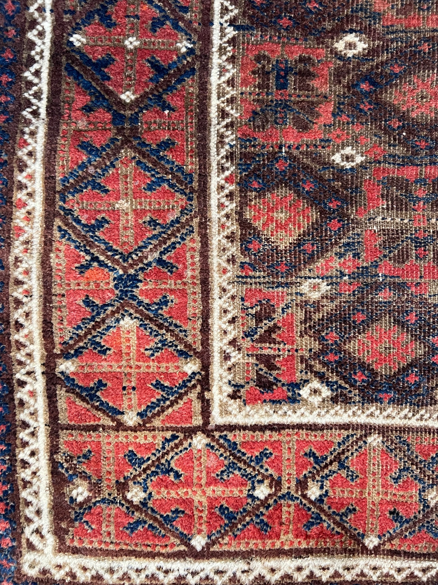 Beautiful Old Country House Kazak Rug