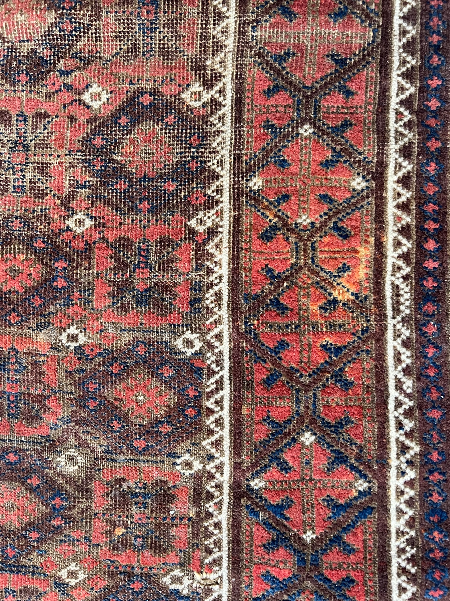 Beautiful Old Country House Kazak Rug