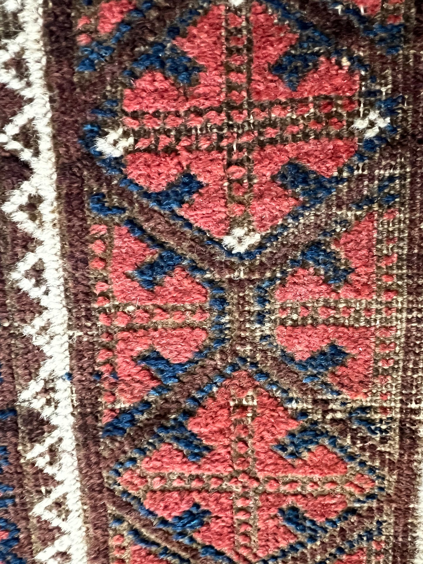 Beautiful Old Country House Kazak Rug