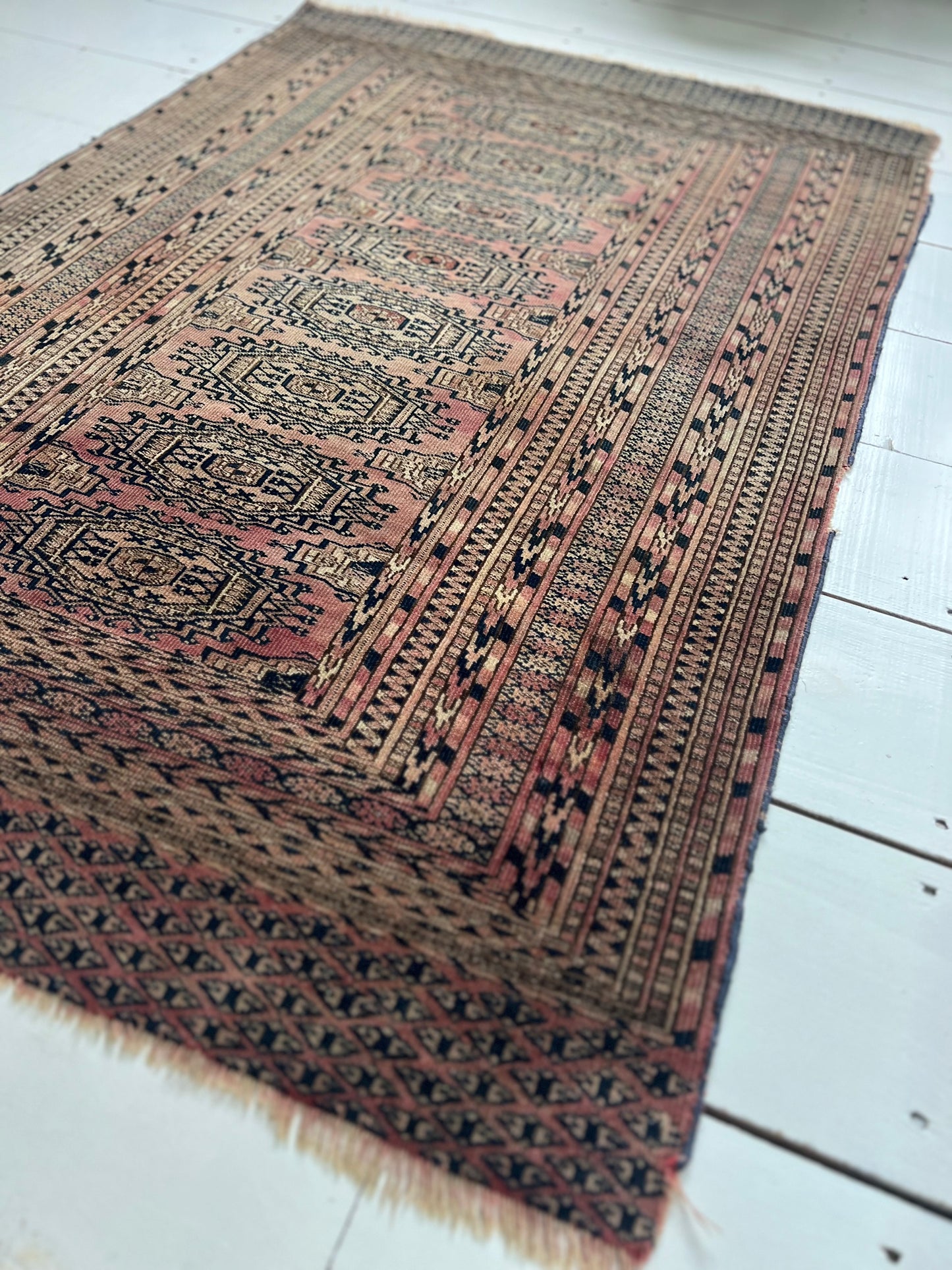 Mid Century Tekke Turkomen Rug