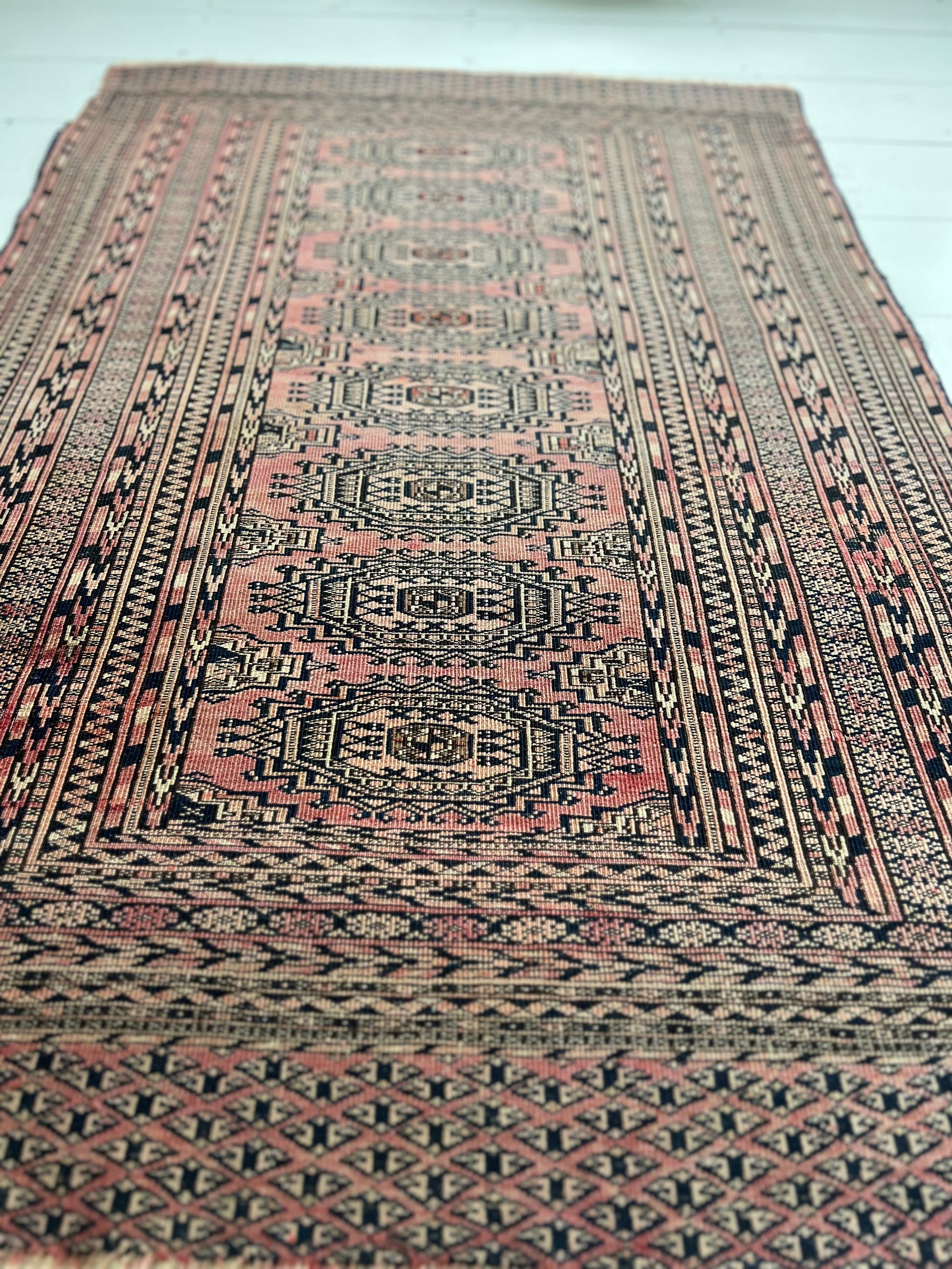 Mid Century Tekke Turkomen Rug