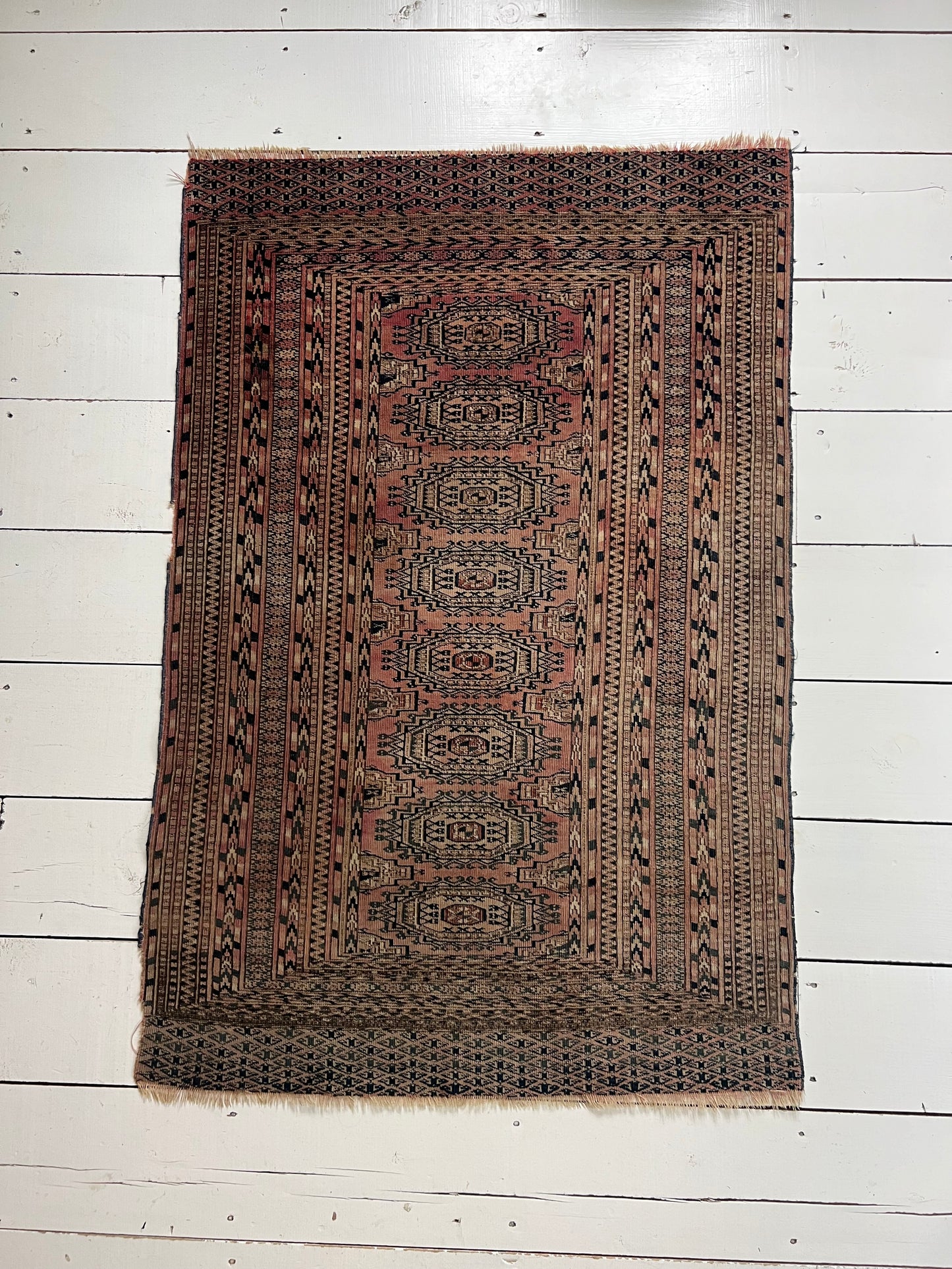 Mid Century Tekke Turkomen Rug