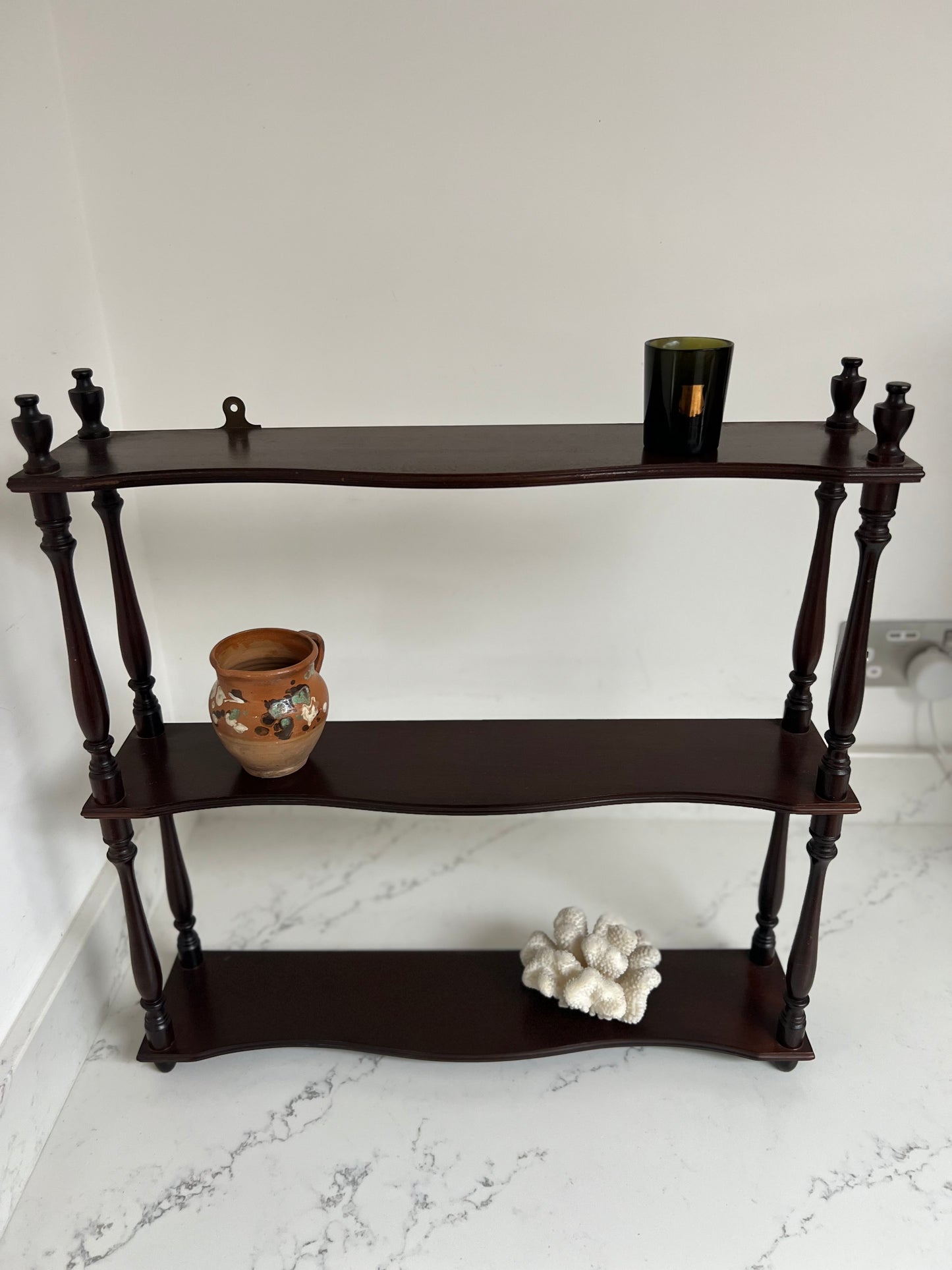 Antique Hanging Shelves