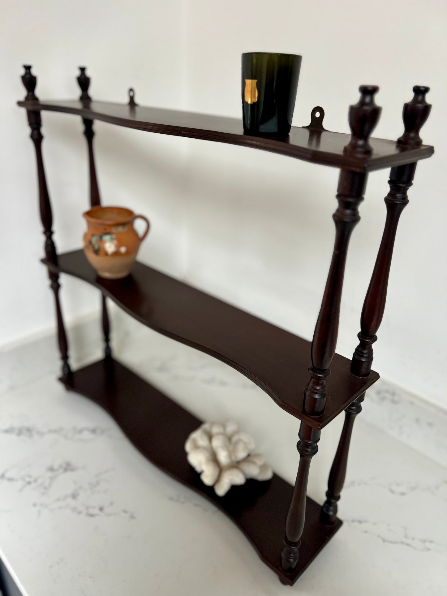 Antique Hanging Shelves