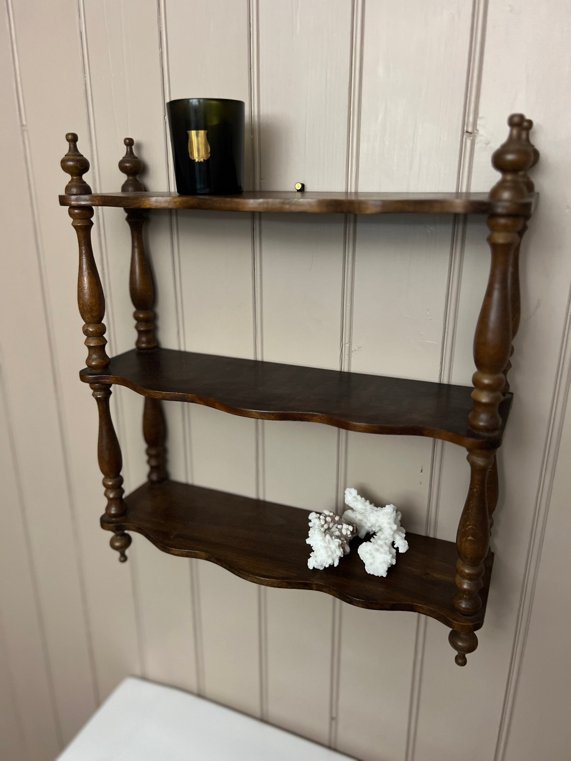 Antique French Small Hanging Shelves