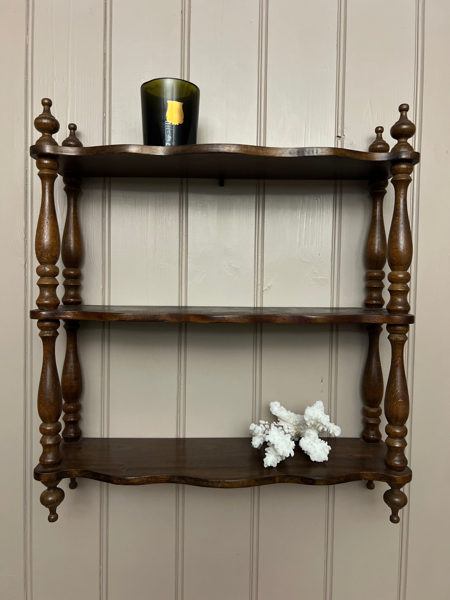 Antique French Small Hanging Shelves