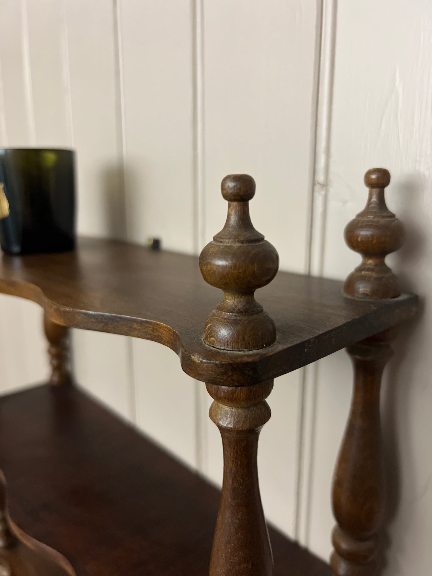 Antique French Small Hanging Shelves