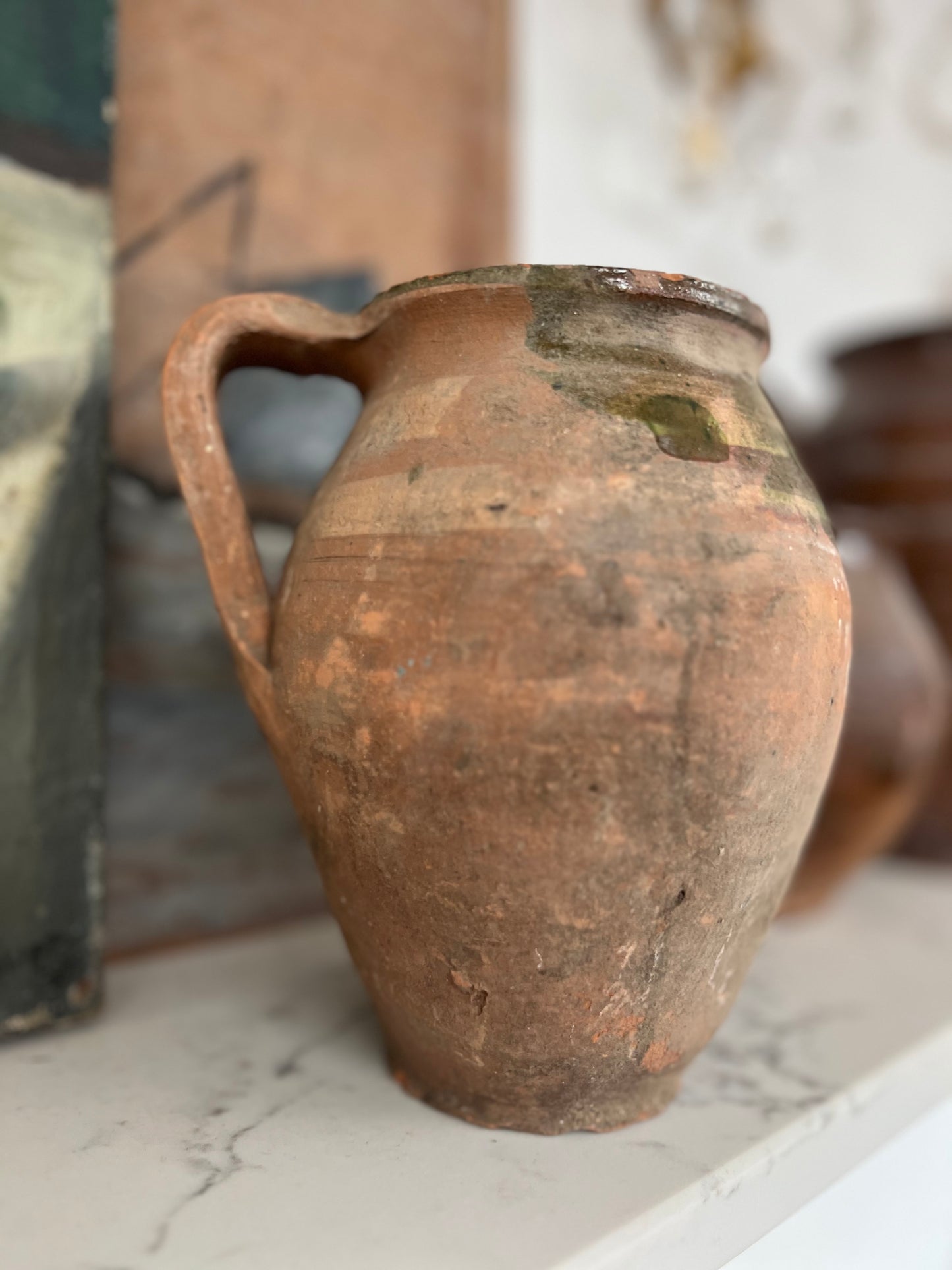 Vintage Terracotta Cooking Pot