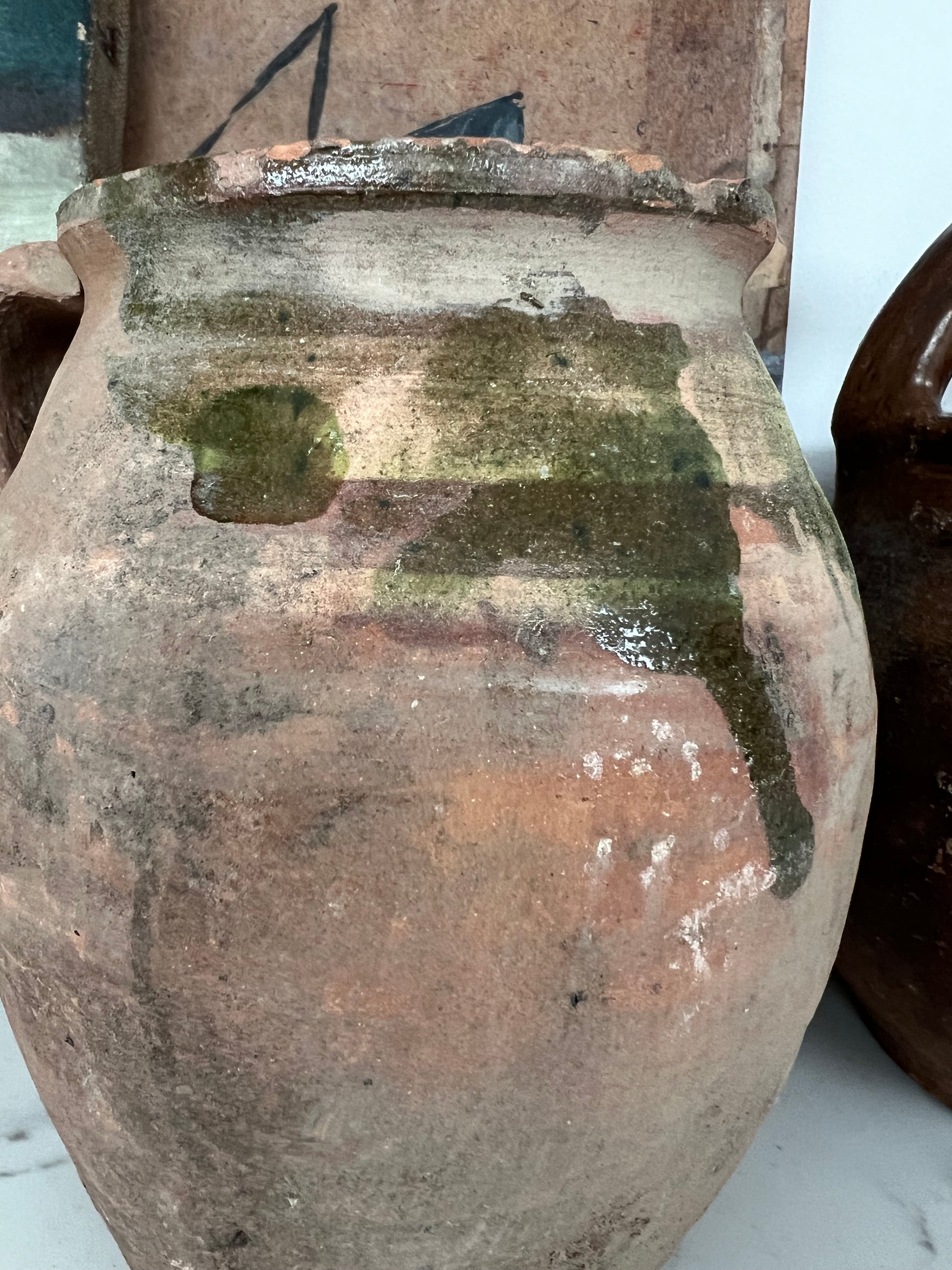 Vintage Terracotta Cooking Pot