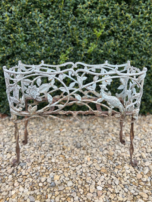 Antique Wrought Iron Planter Jardiniere