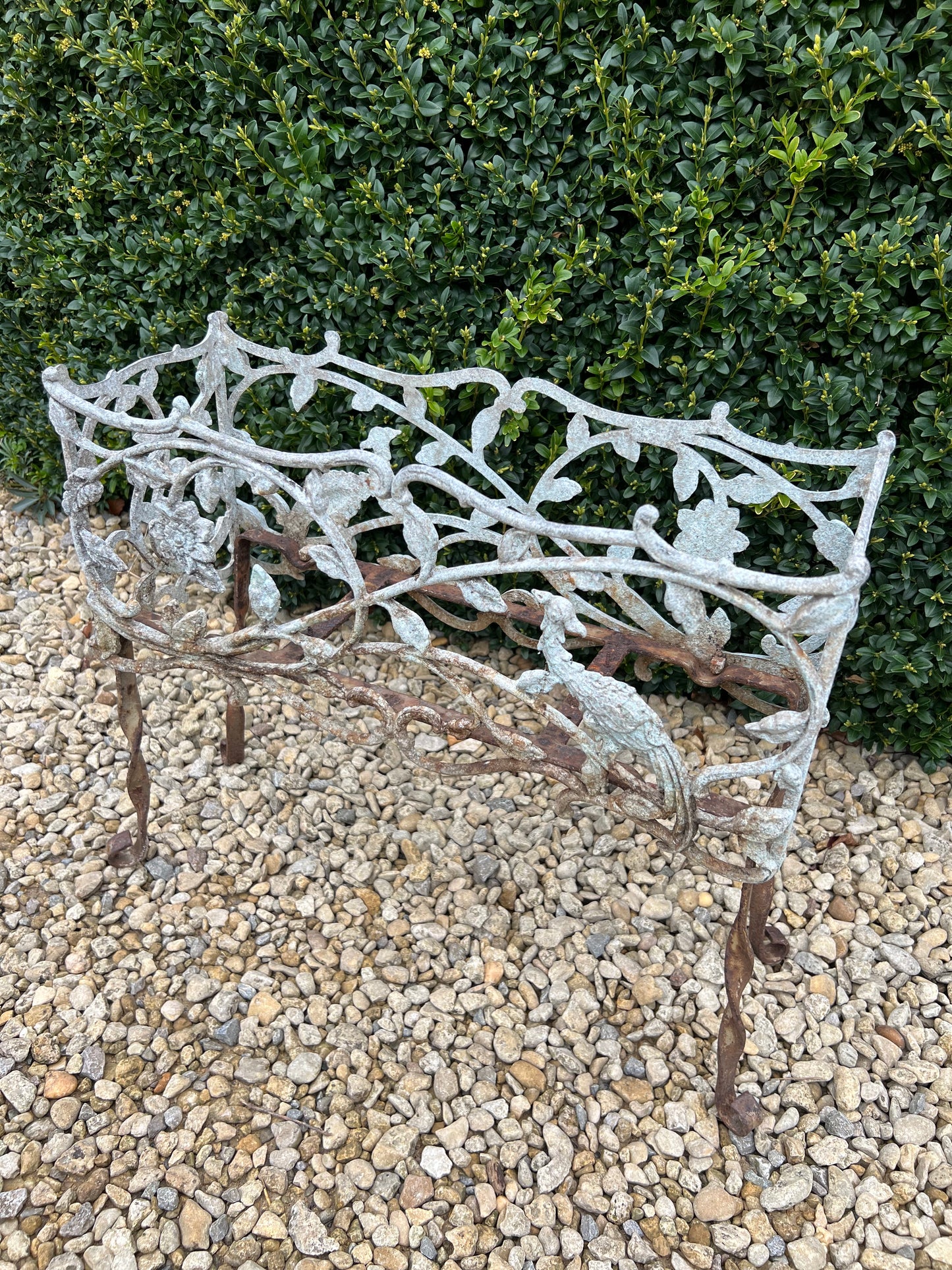 Antique Wrought Iron Planter Jardiniere