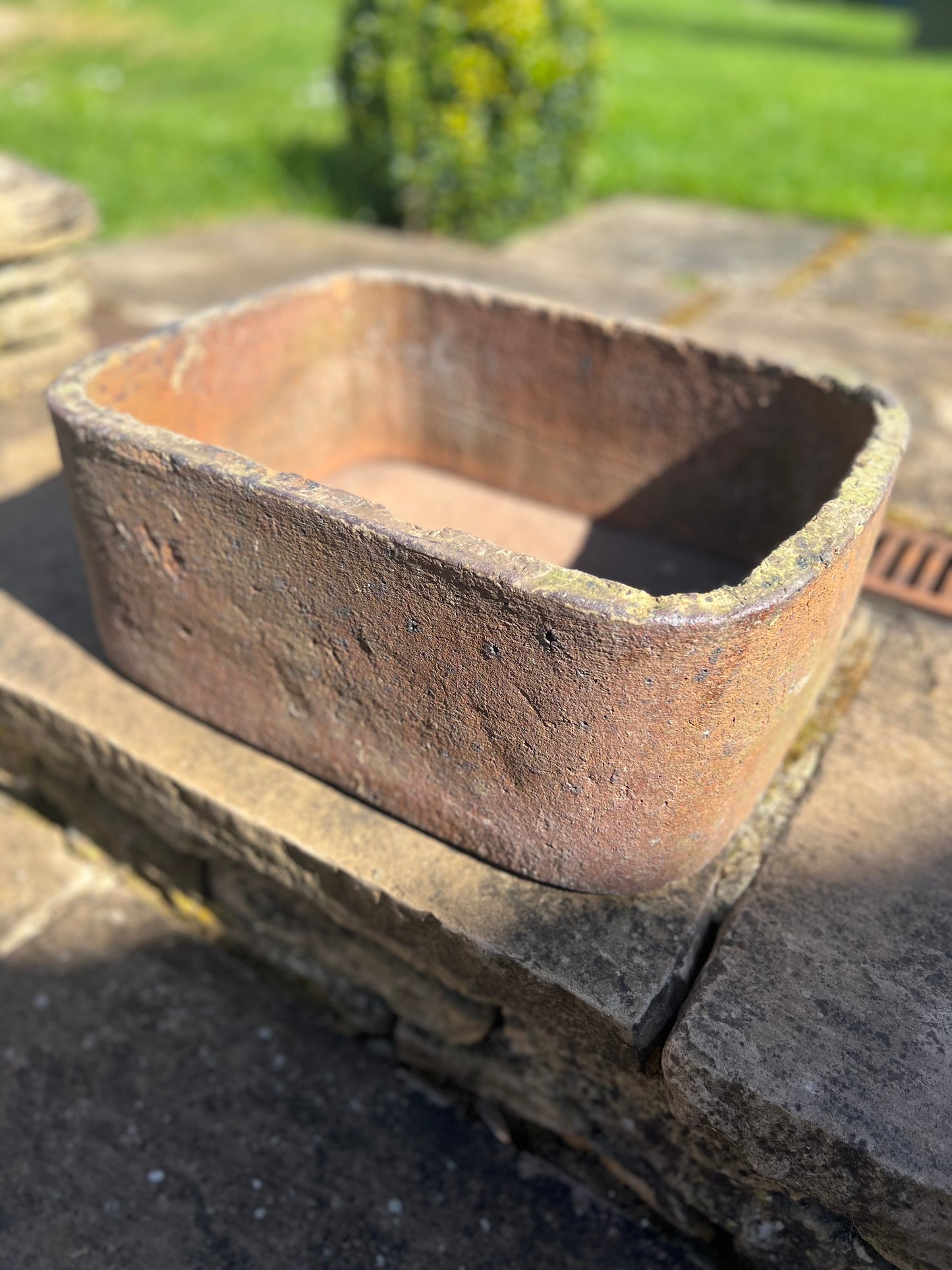 Antique Earthenware Planter