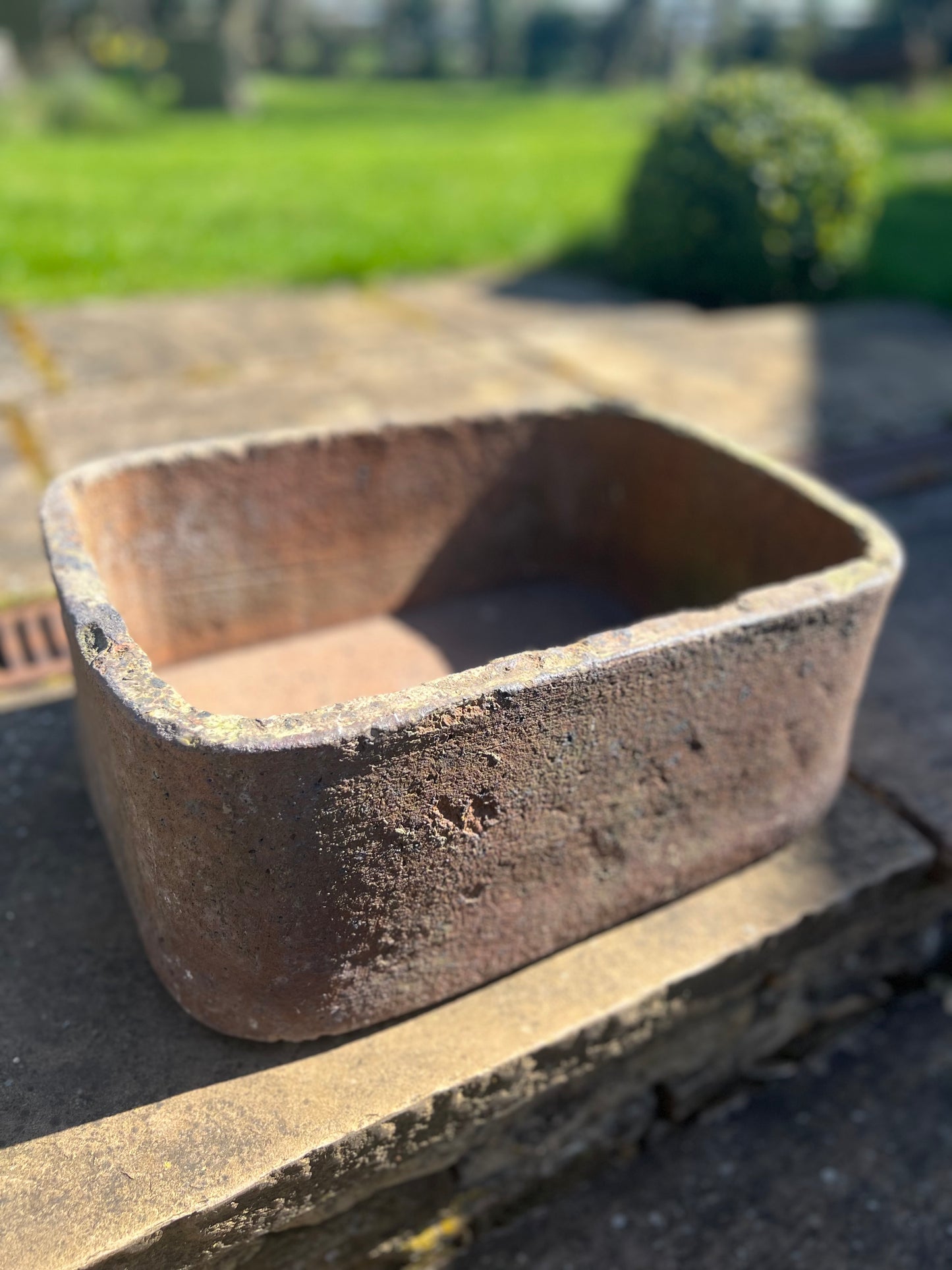 Antique Earthenware Planter