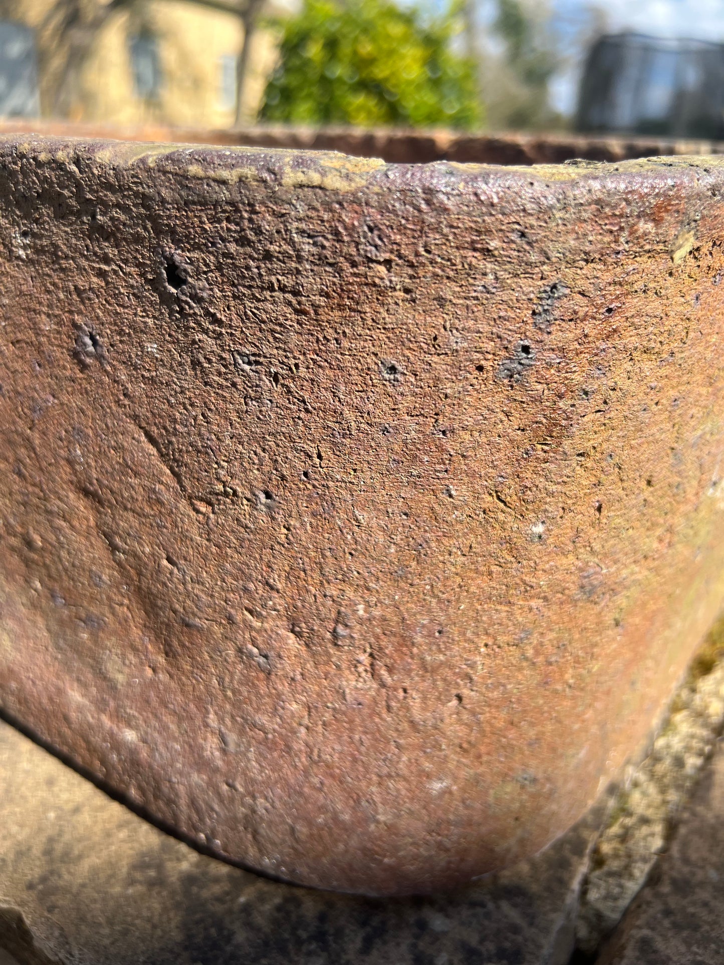 Antique Earthenware Planter