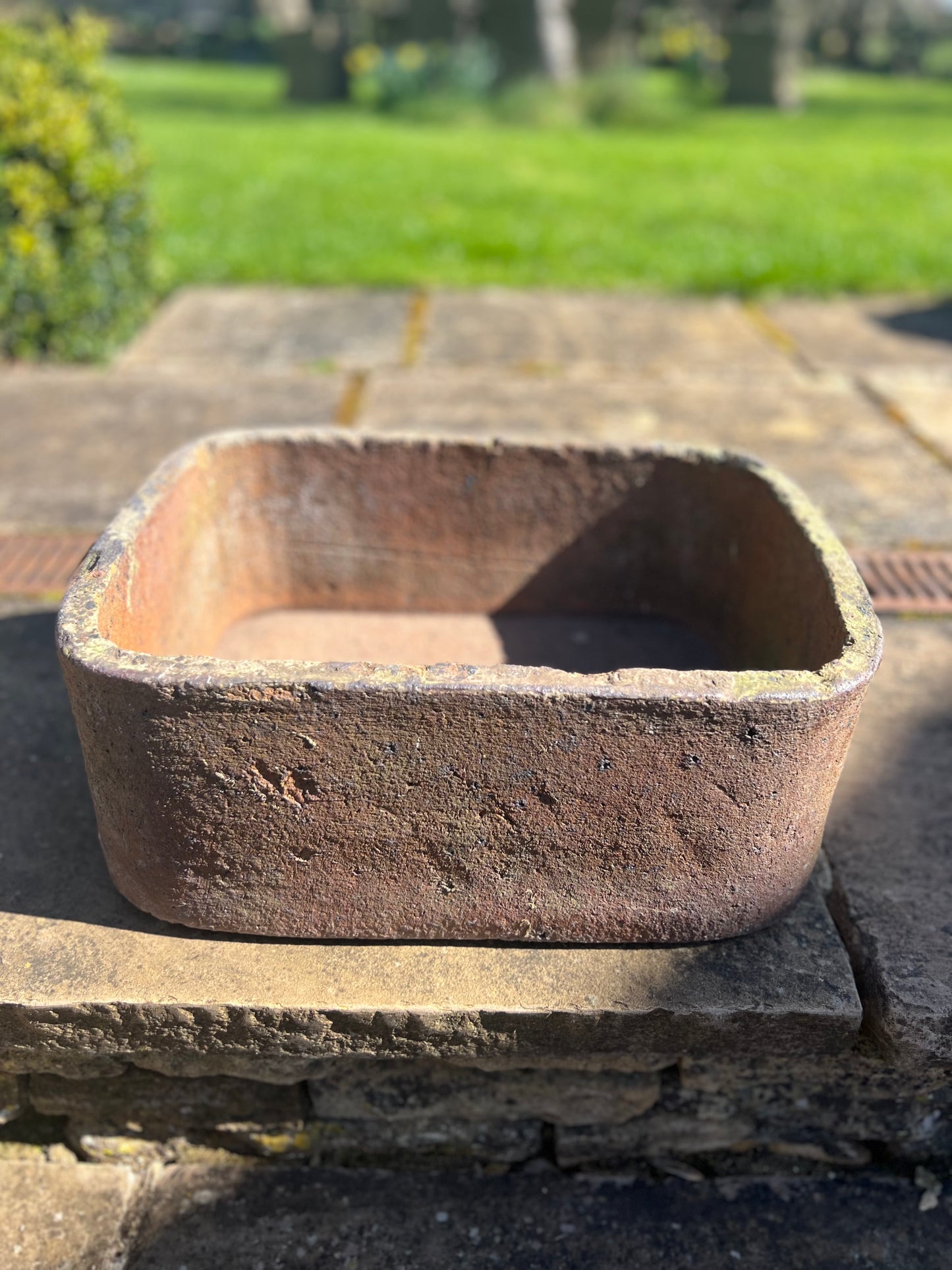 Antique Earthenware Planter