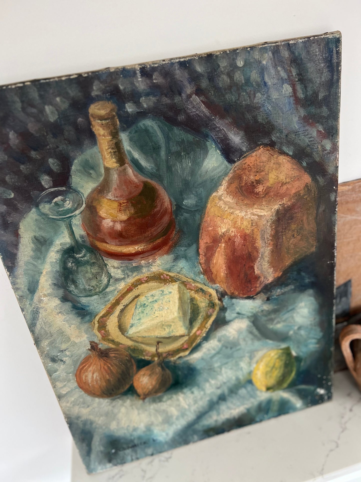 Vintage Still life on Canvas