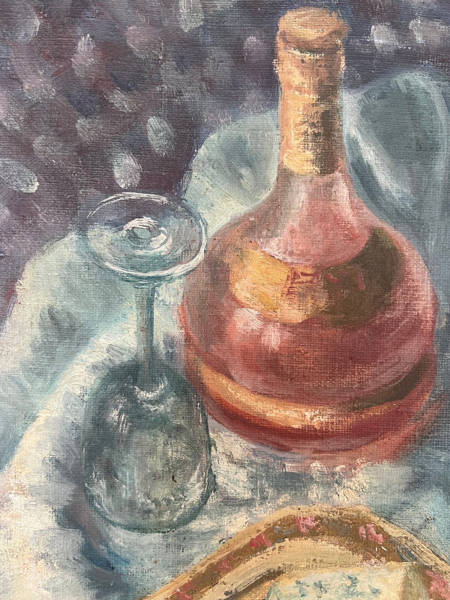 Vintage Still life on Canvas