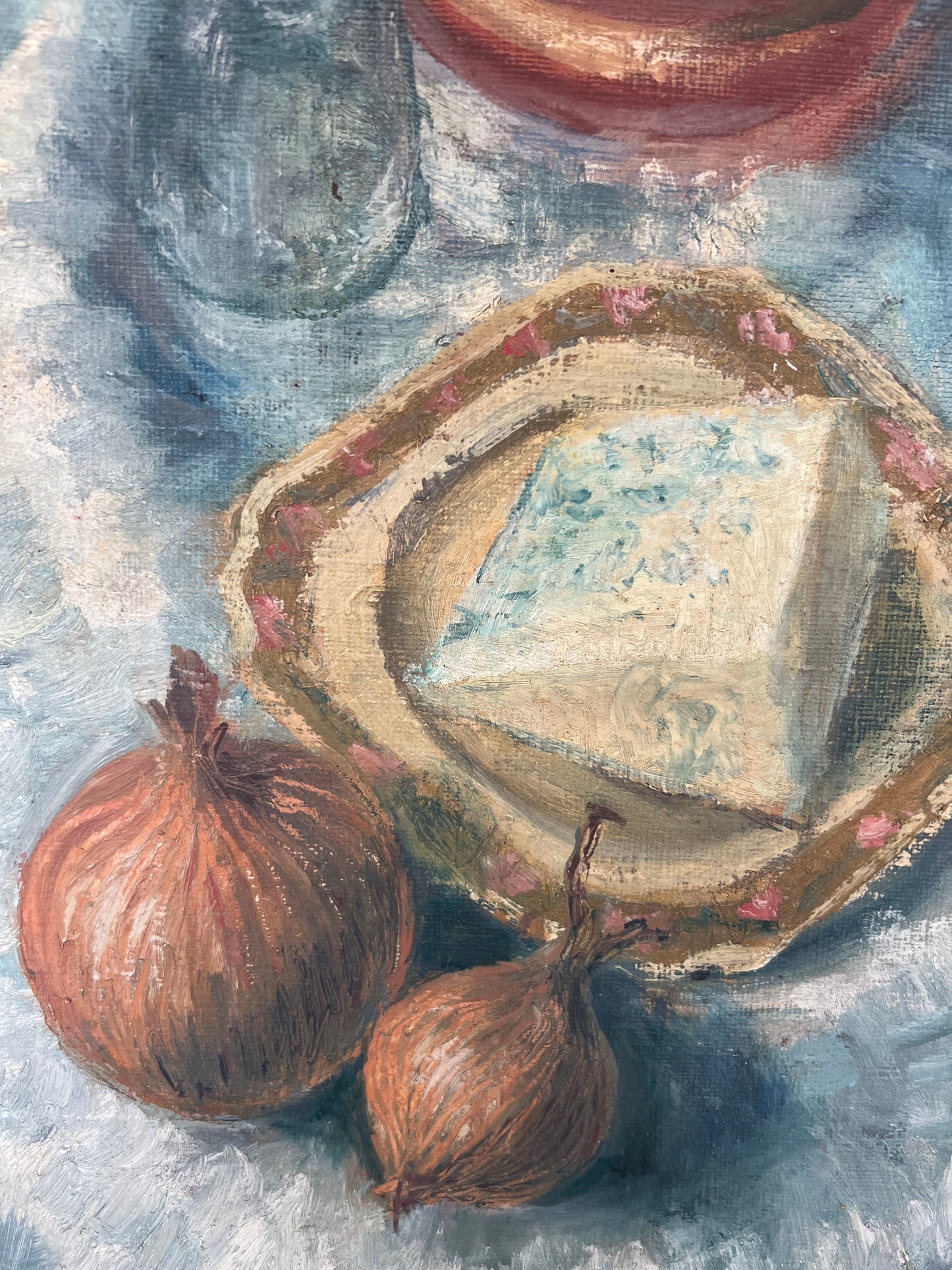 Vintage Still life on Canvas