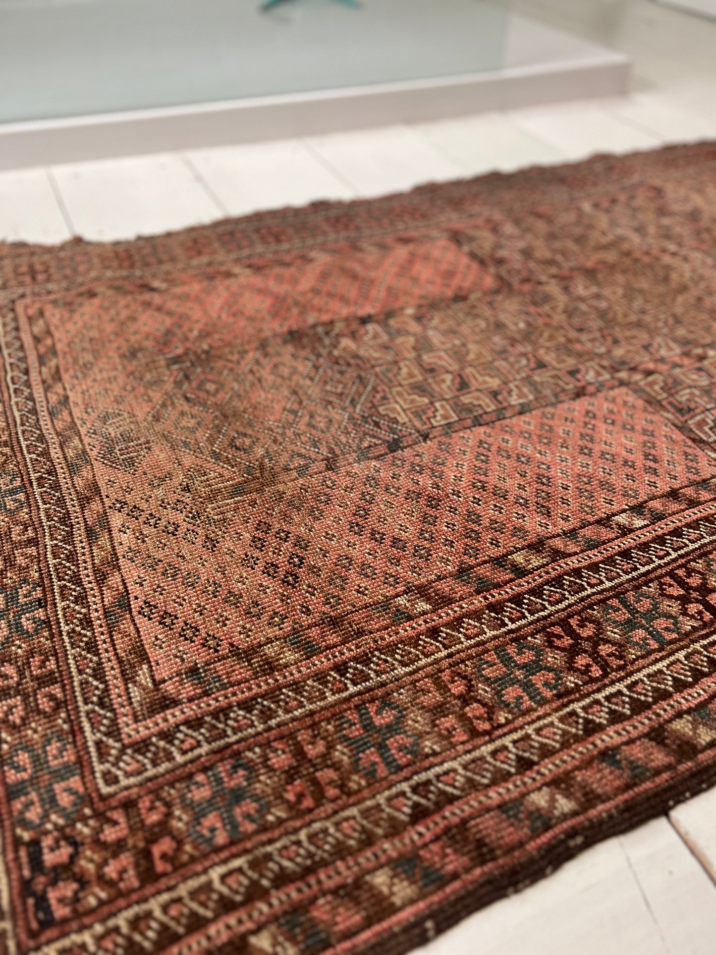 Antique Baluchi Prayer Rug