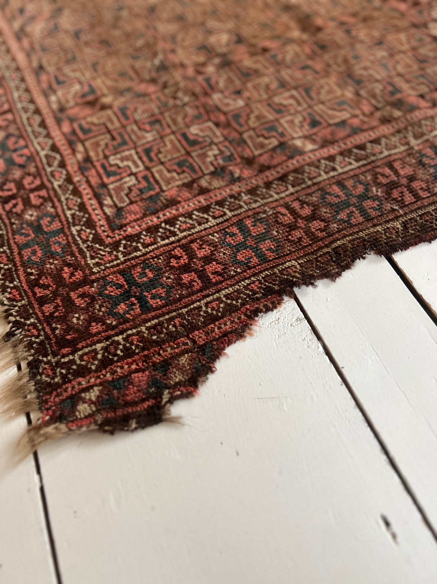 Antique Baluchi Prayer Rug