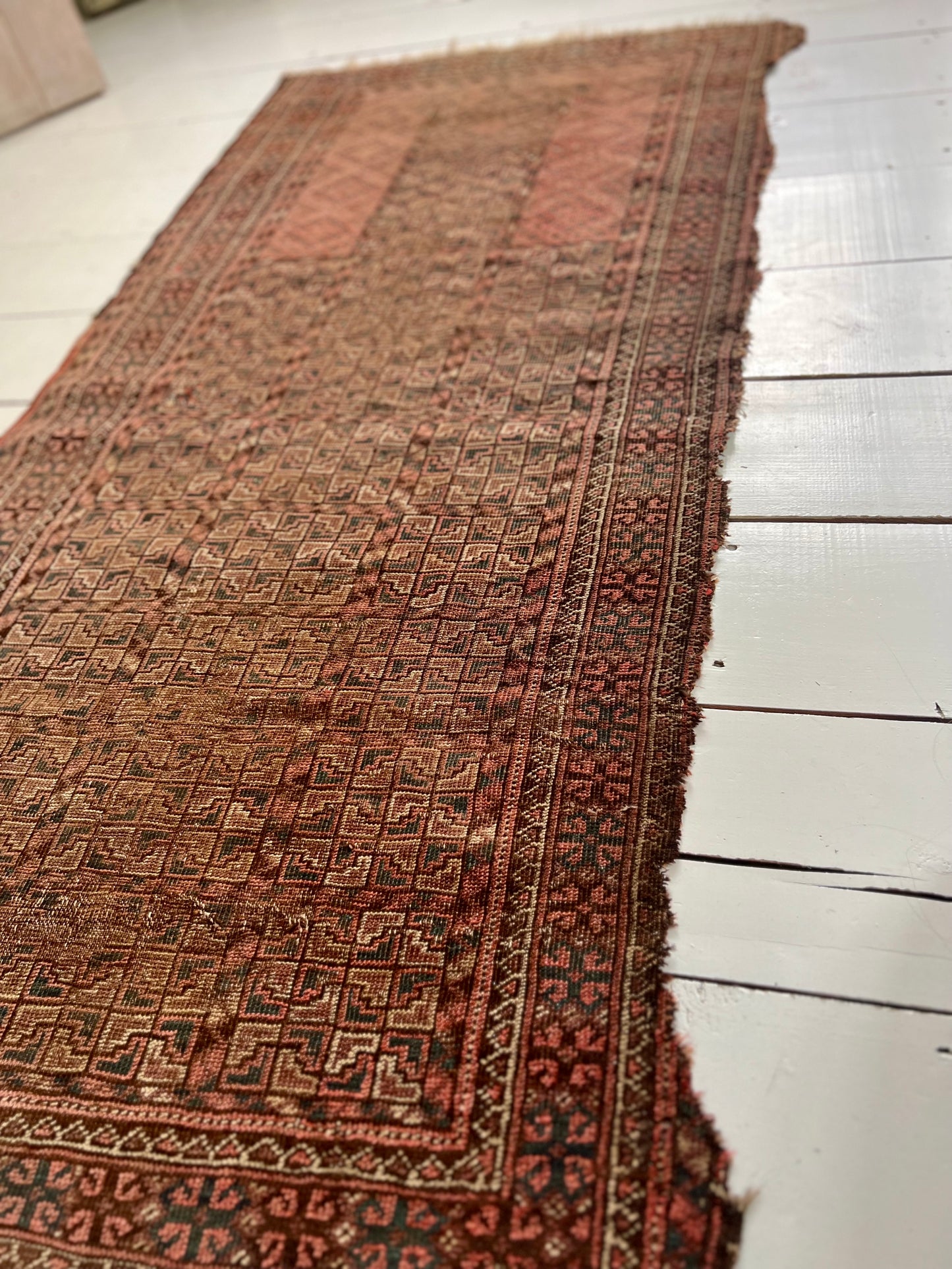 Antique Baluchi Prayer Rug