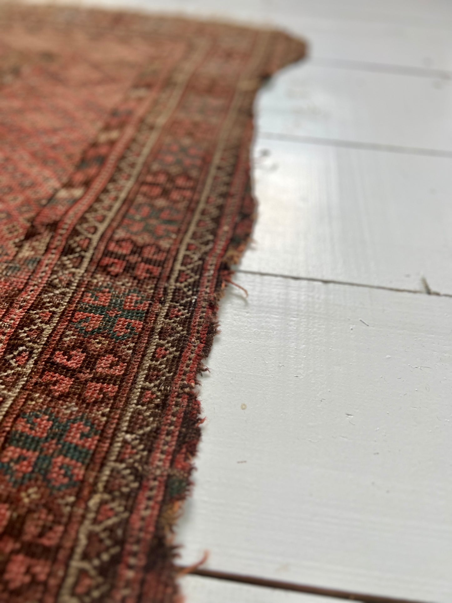 Antique Baluchi Prayer Rug