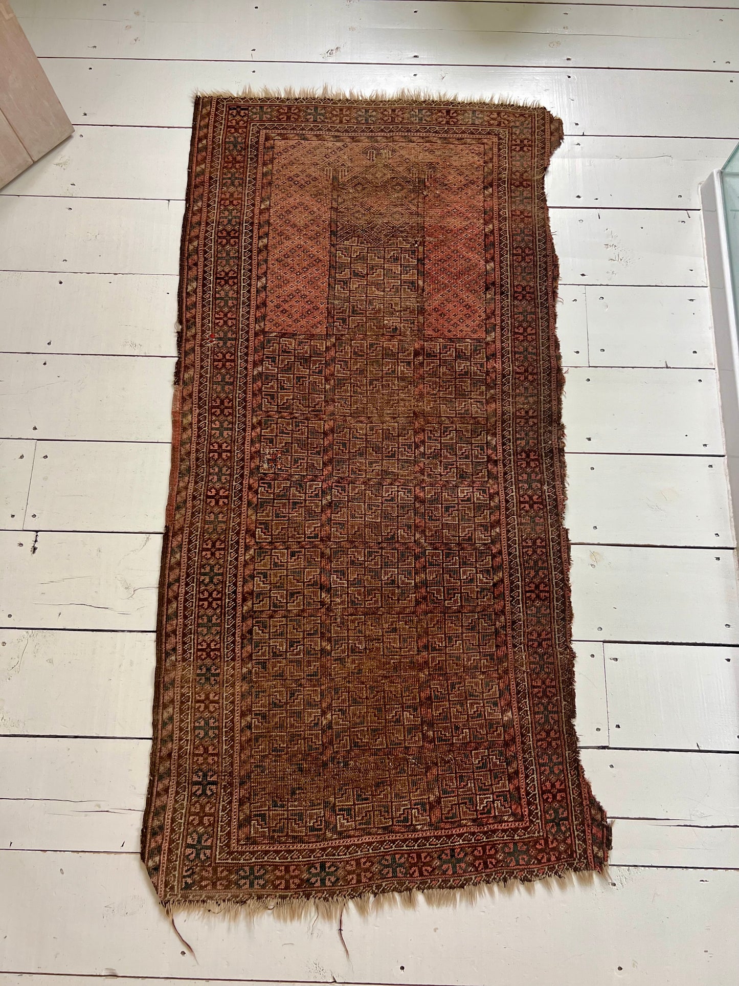 Antique Baluchi Prayer Rug