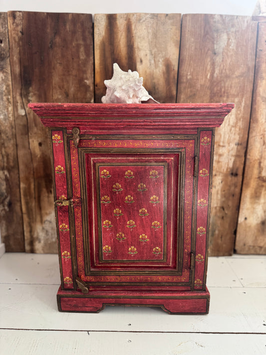 Vintage Hand Painted Cupboard