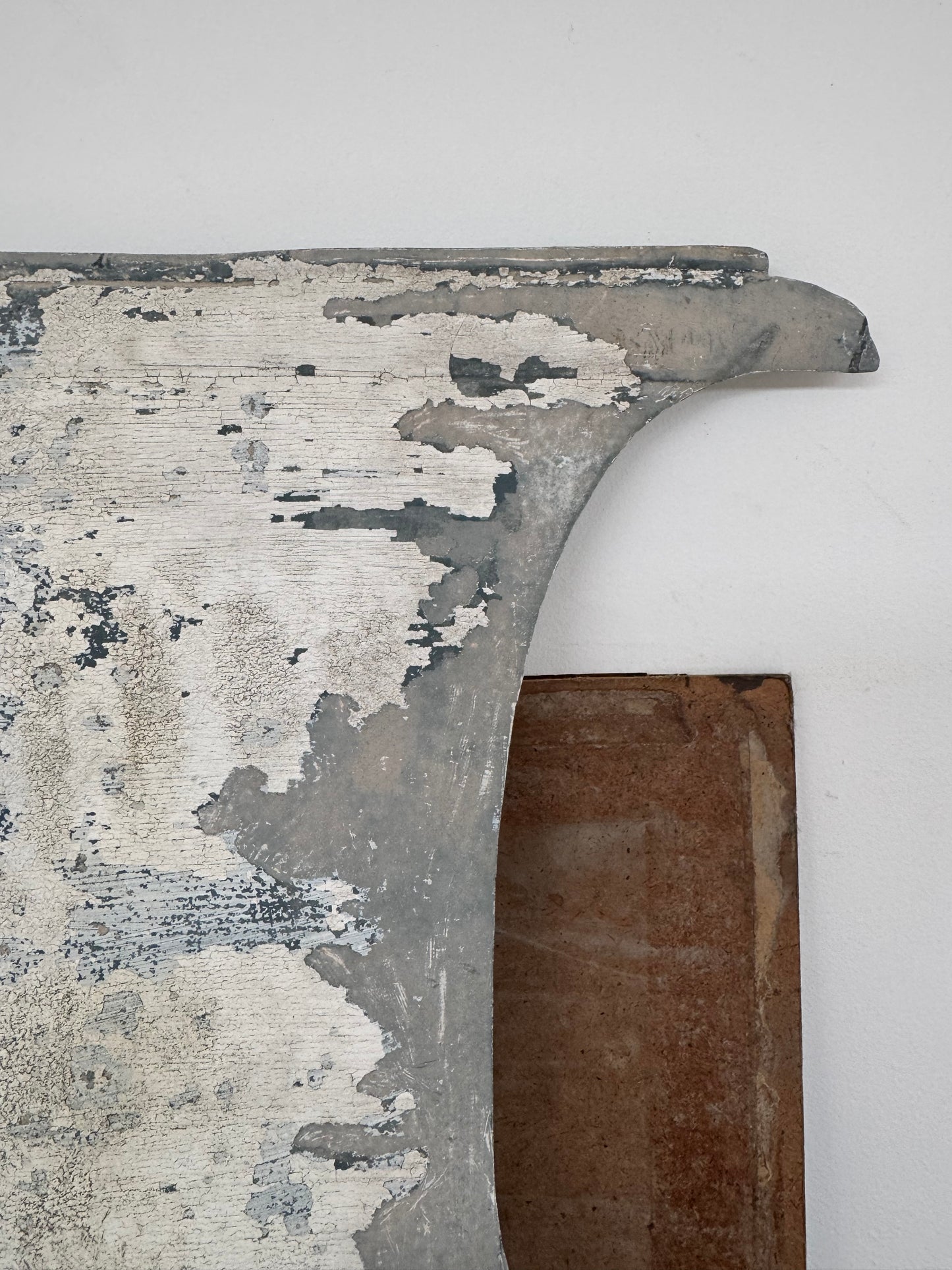 Vintage French Urn Sign