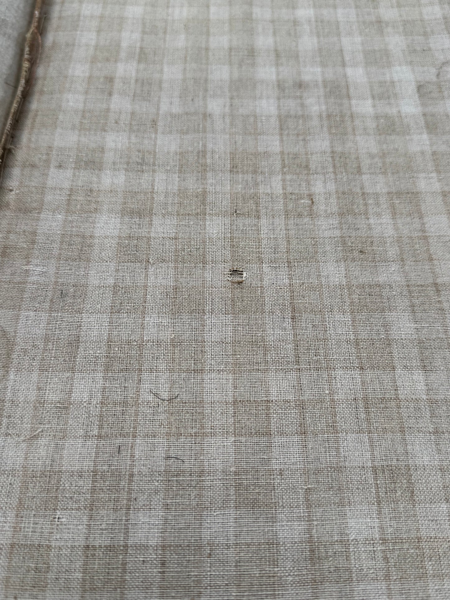 Antique Louis XVI Style Footstool Ottoman