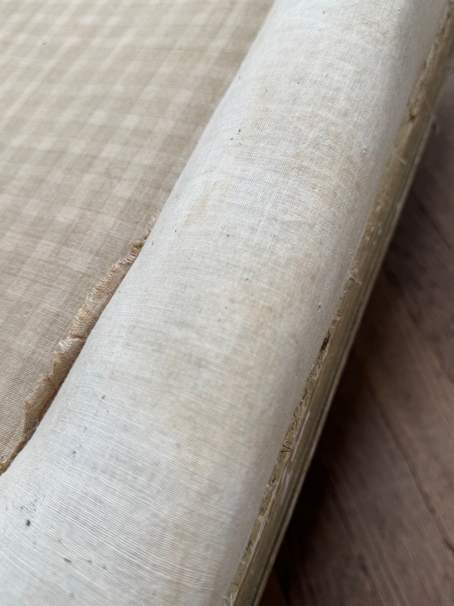 Antique Louis XVI Style Footstool Ottoman