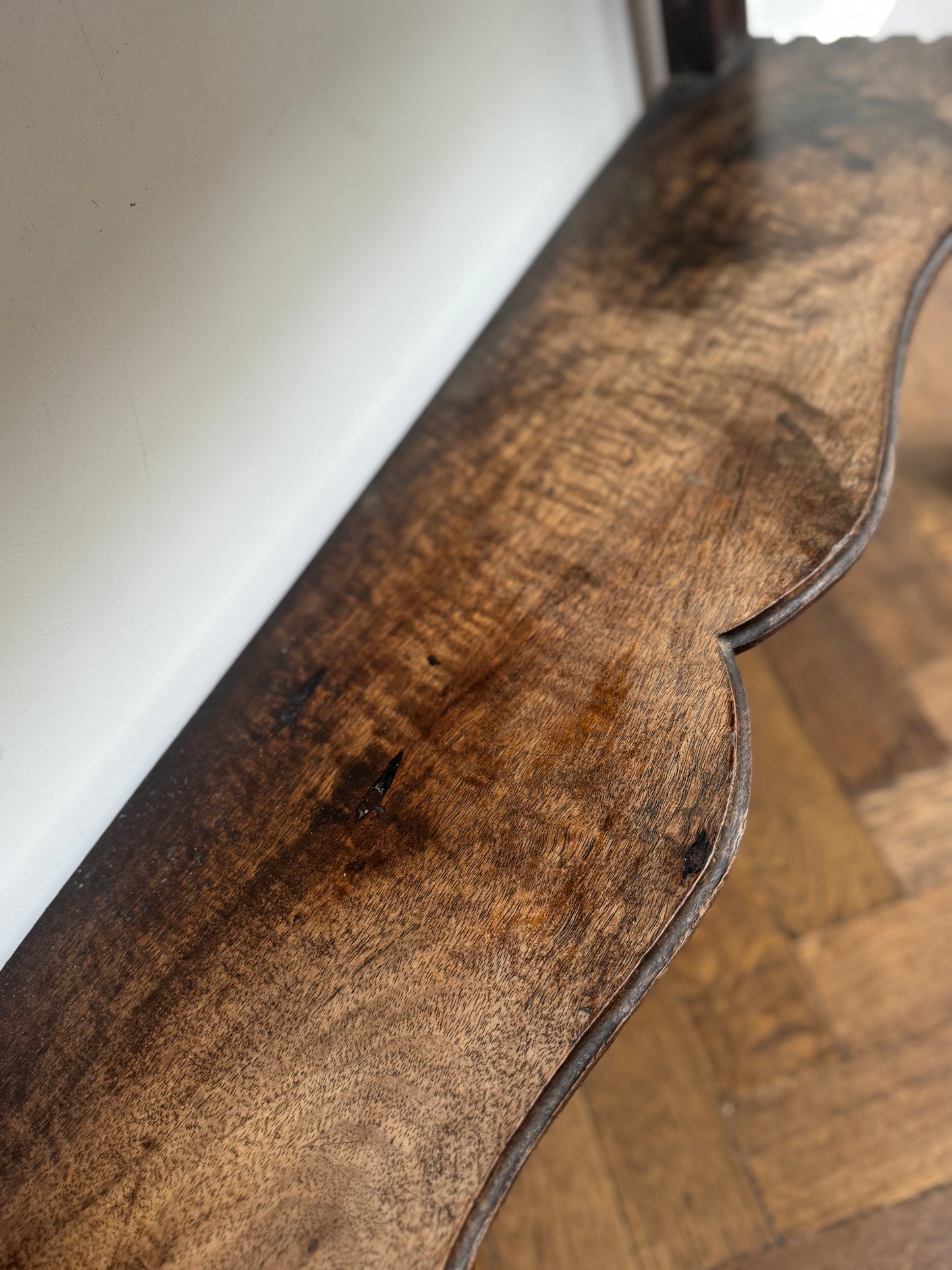 Antique Carved 19th Century Oak Dresser