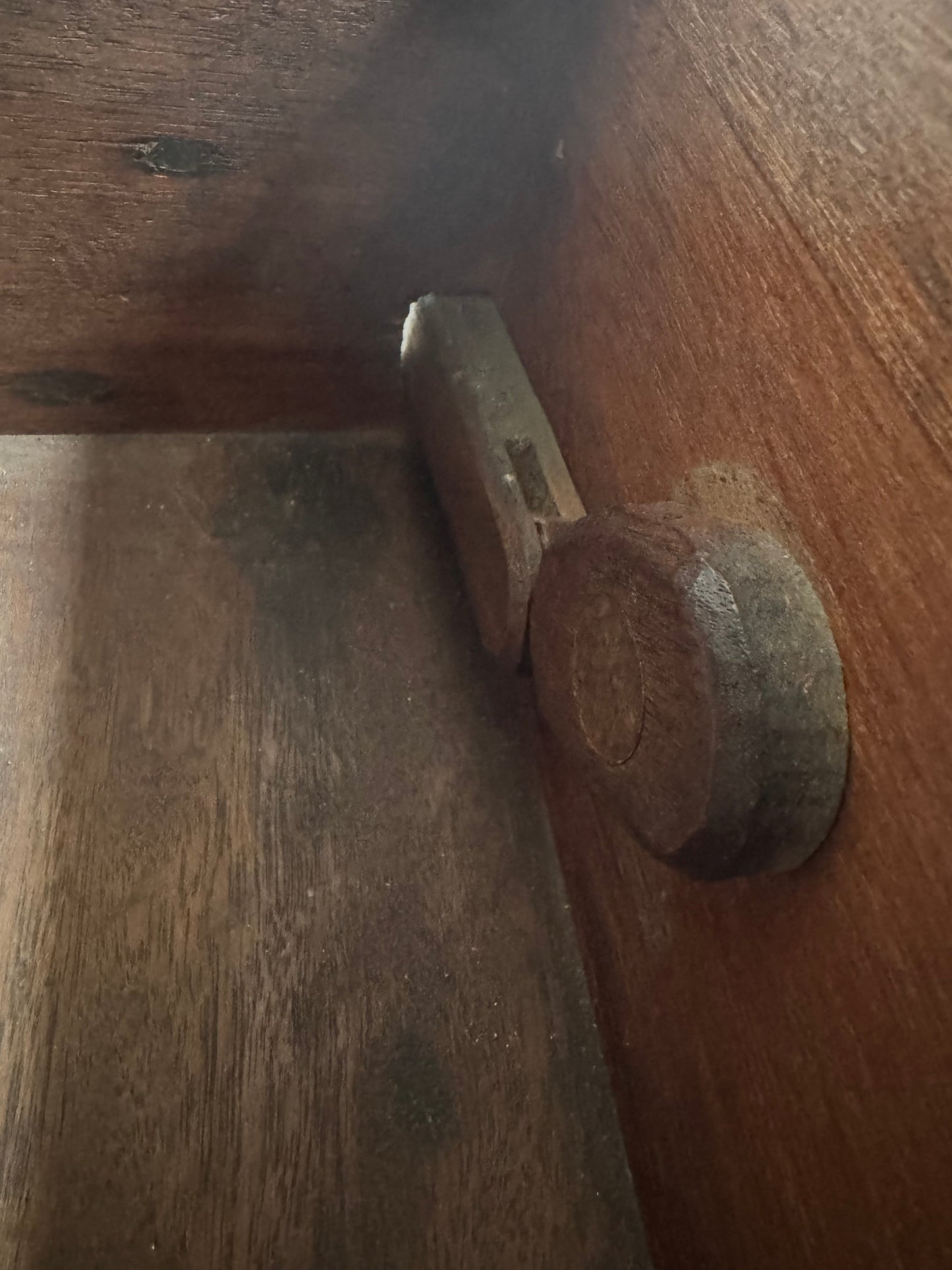 Antique Carved 19th Century Oak Dresser