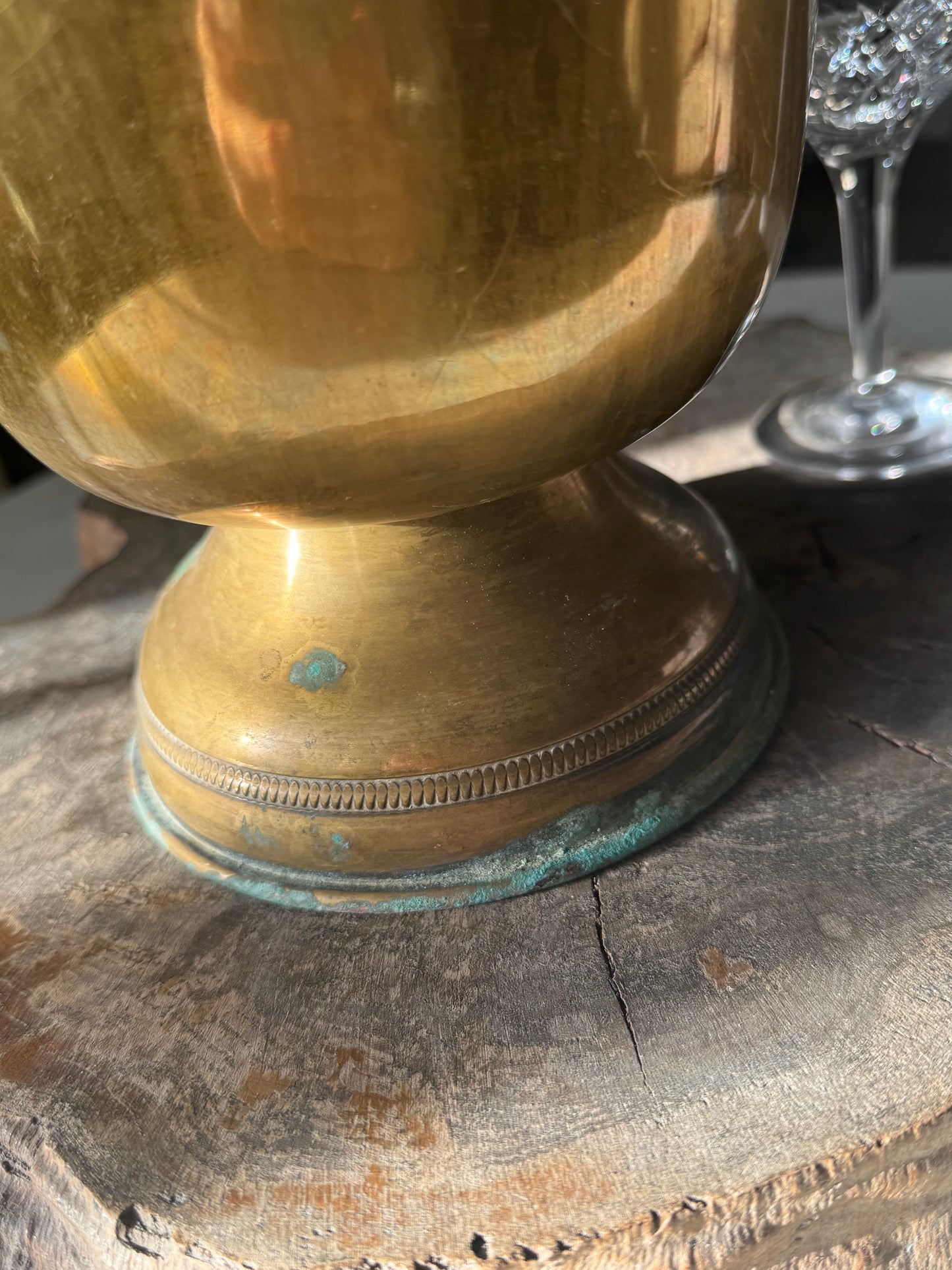 Vintage French Copper Wine/Ice Bucket