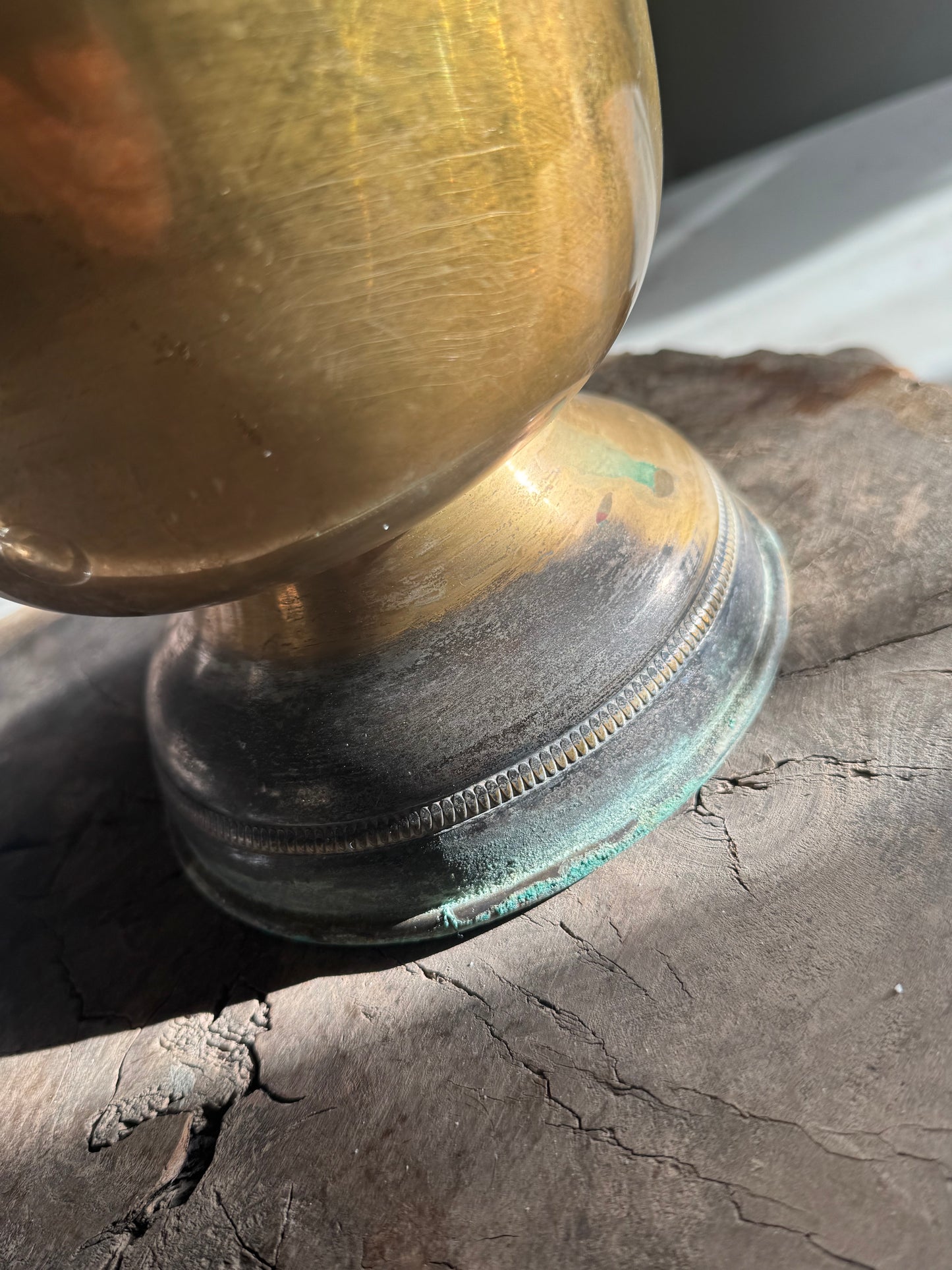 Vintage French Copper Wine/Ice Bucket
