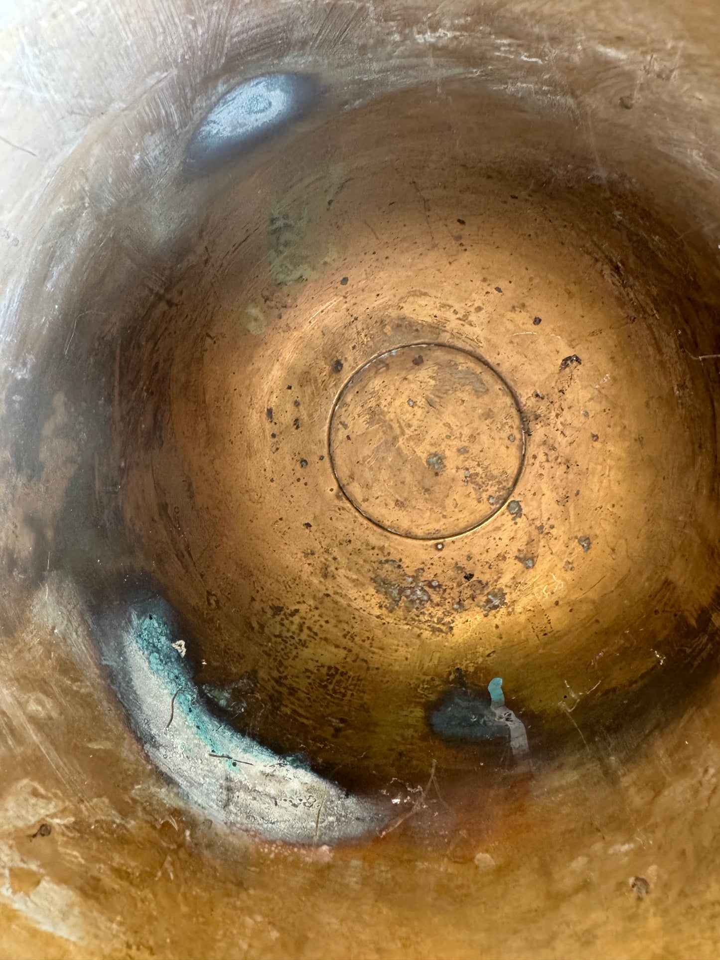 Vintage French Copper Wine/Ice Bucket