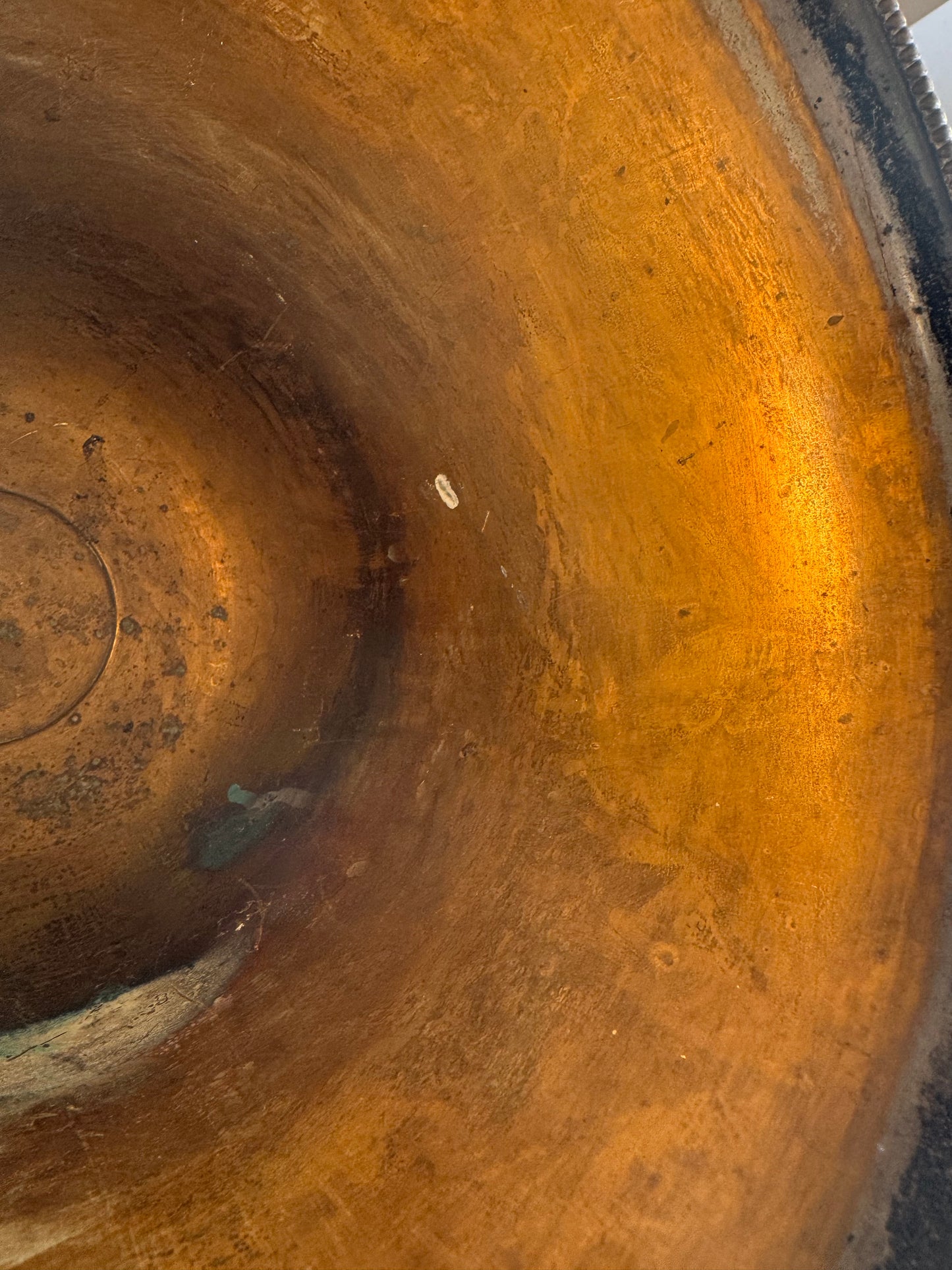 Vintage French Copper Wine/Ice Bucket