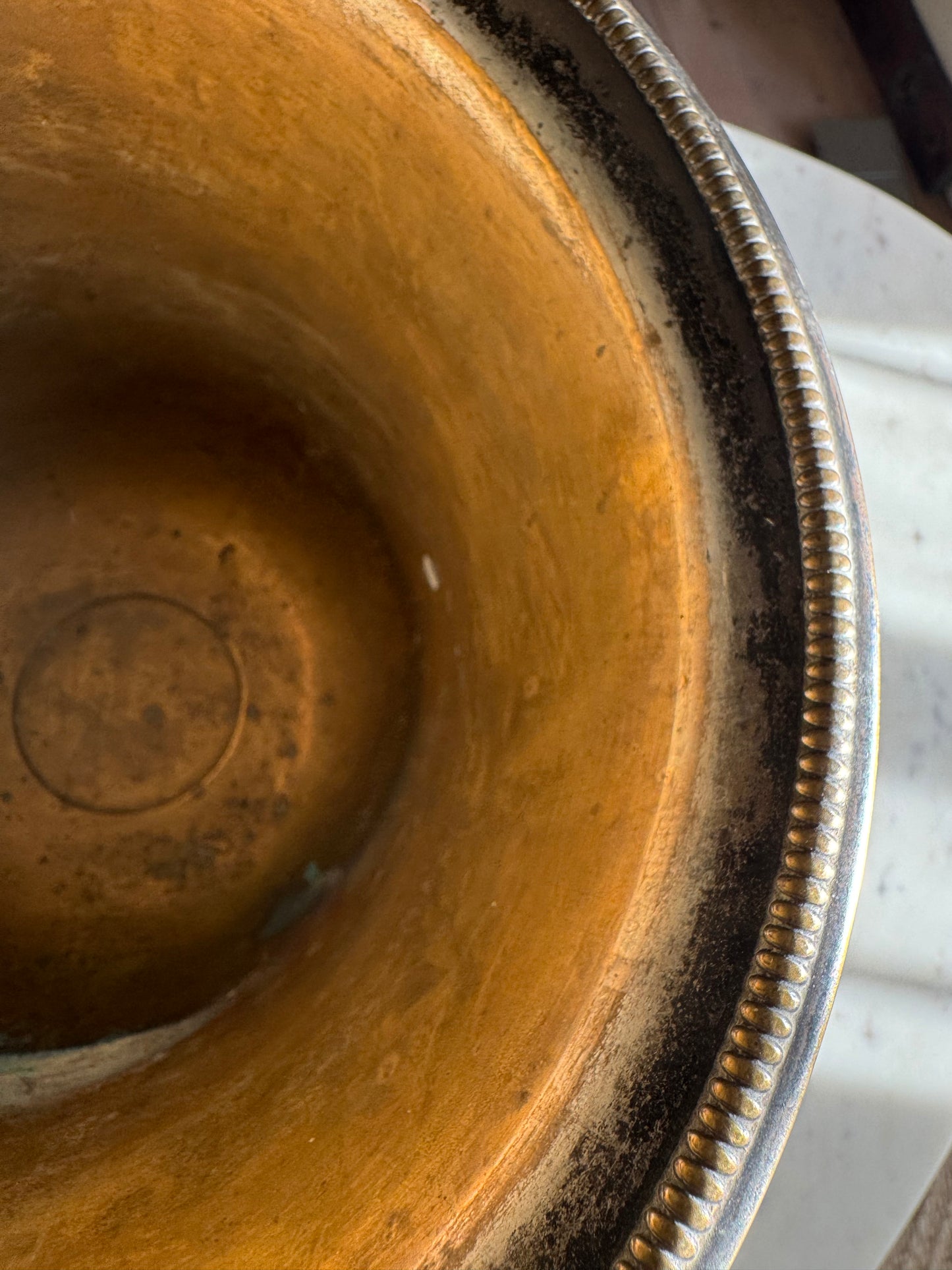 Vintage French Copper Wine/Ice Bucket