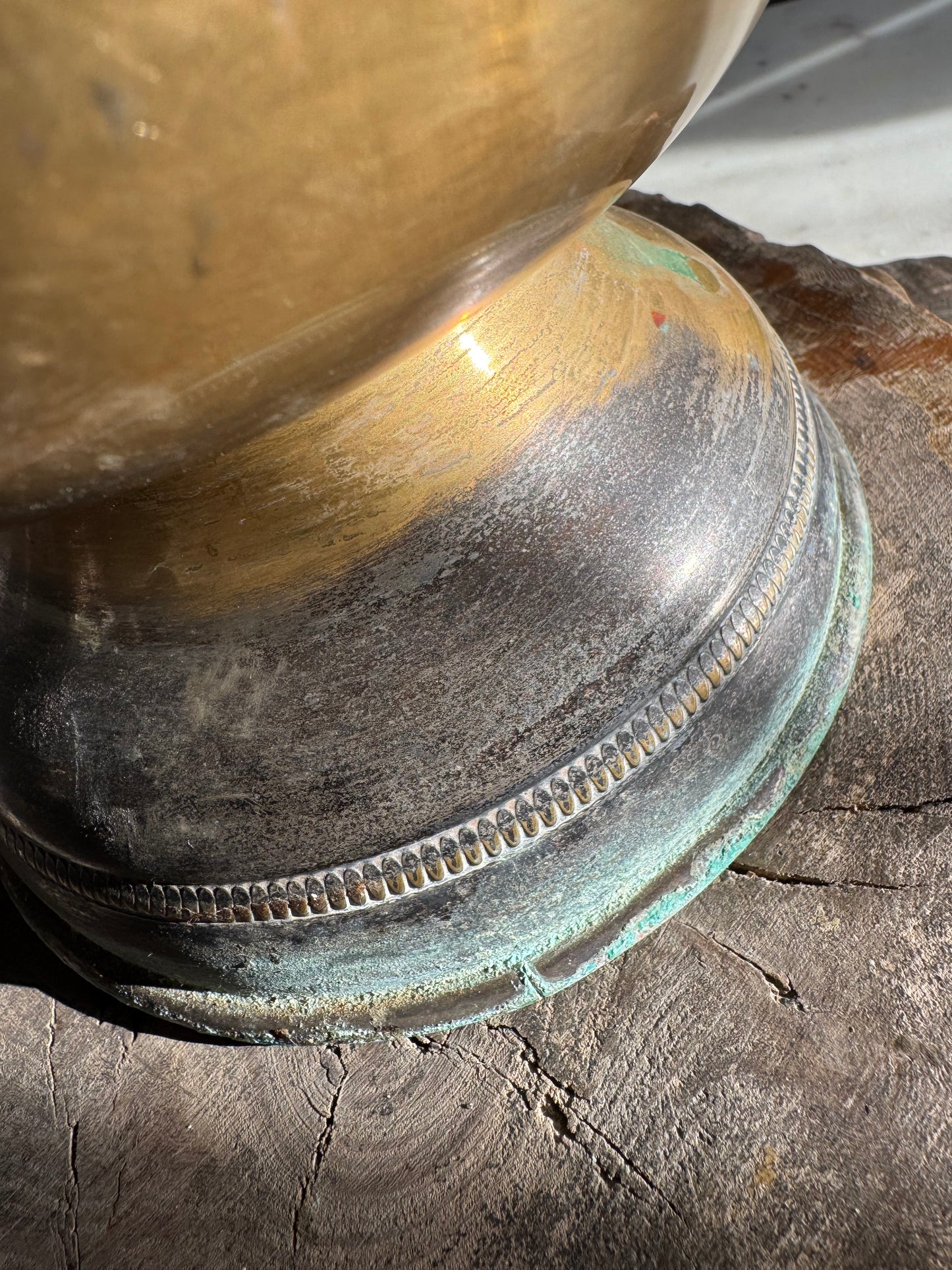 Vintage French Copper Wine/Ice Bucket