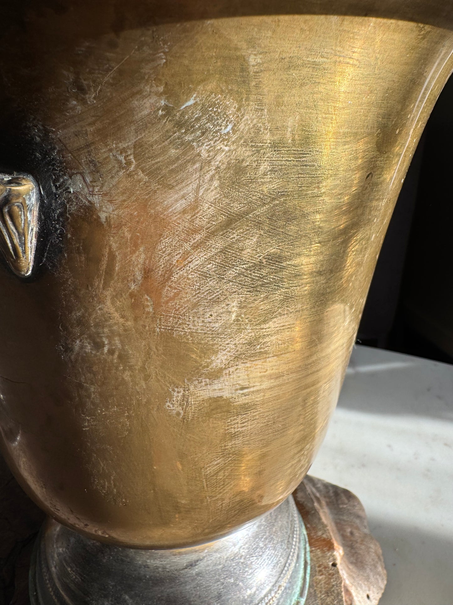 Vintage French Copper Wine/Ice Bucket