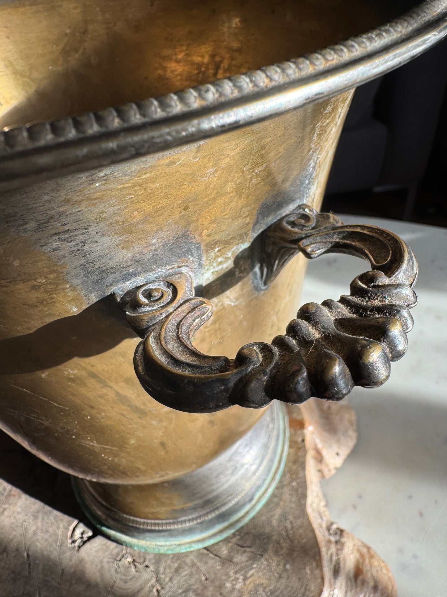 Vintage French Copper Wine/Ice Bucket