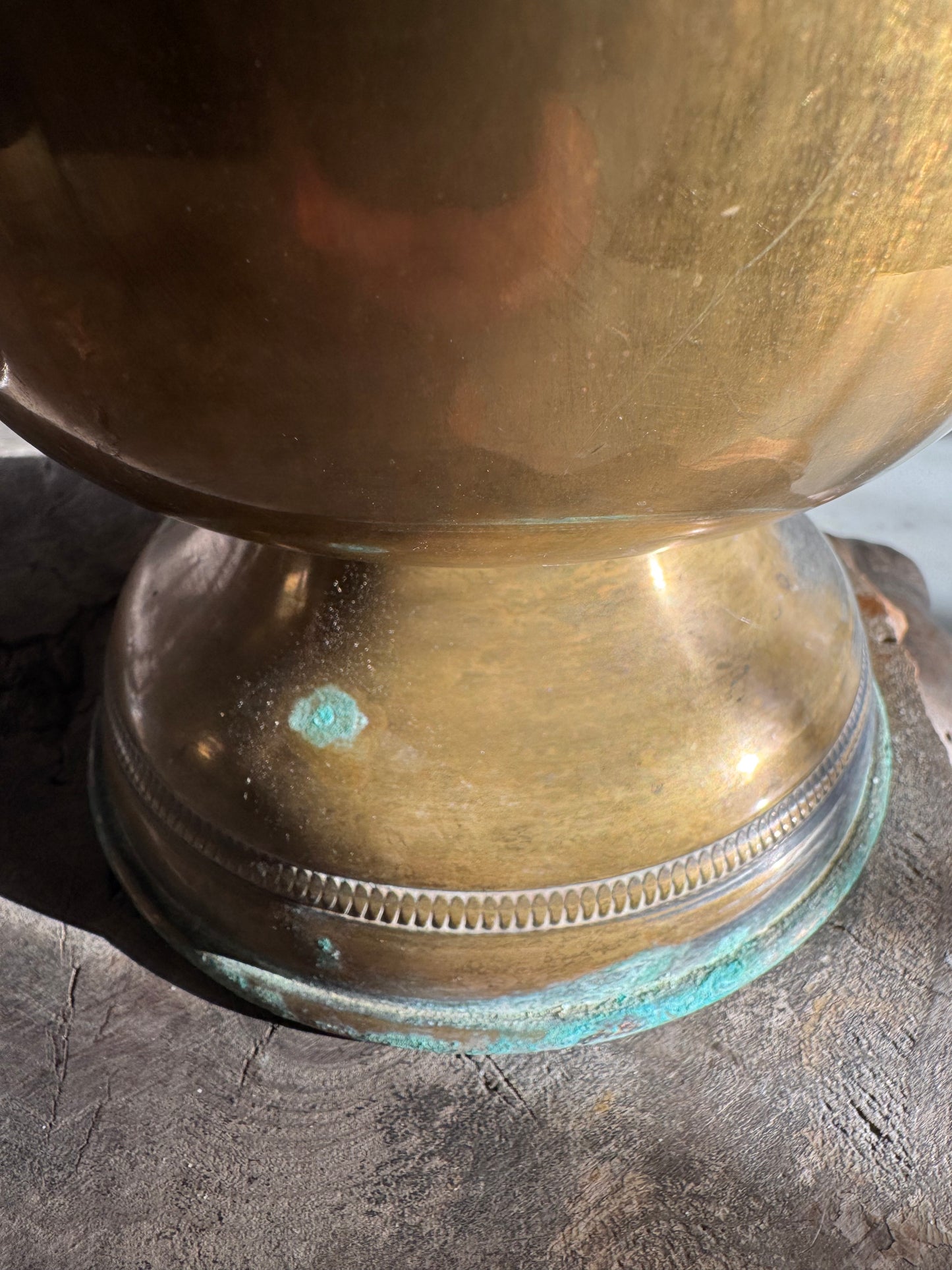 Vintage French Copper Wine/Ice Bucket