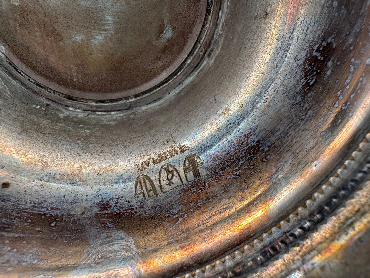 Vintage French Copper Wine/Ice Bucket