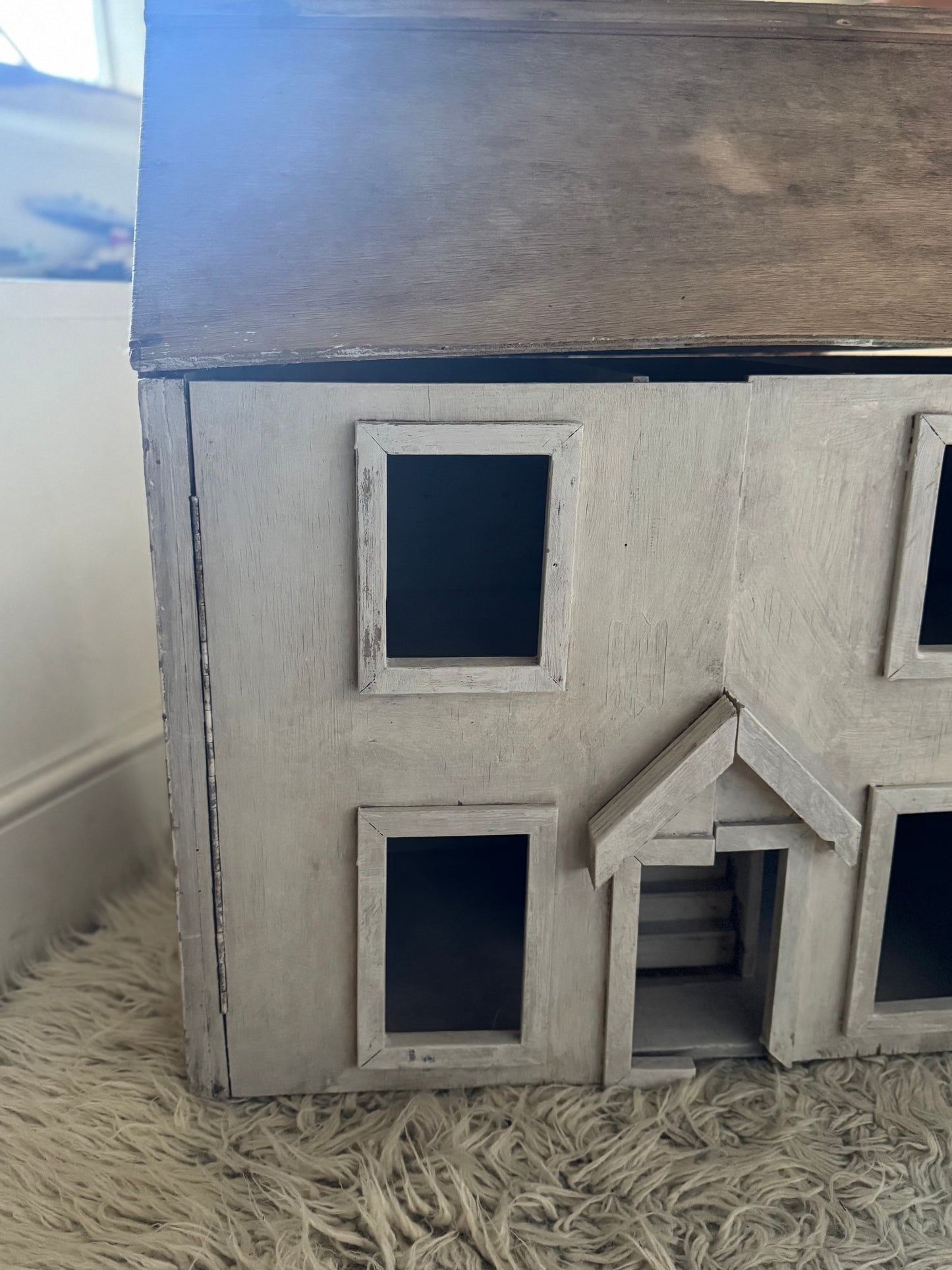 Vintage Scratch Built Doll House