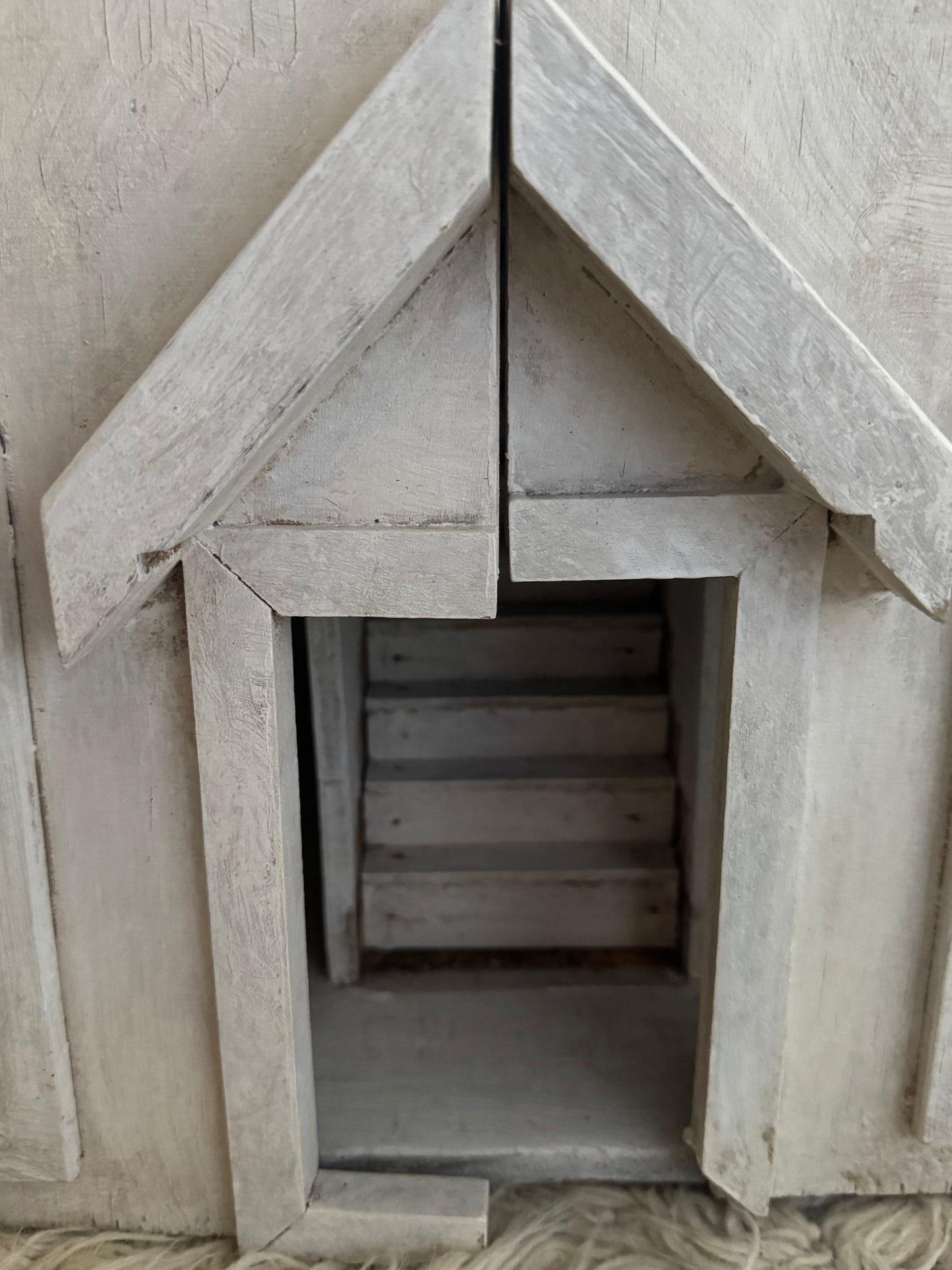 Vintage Scratch Built Doll House