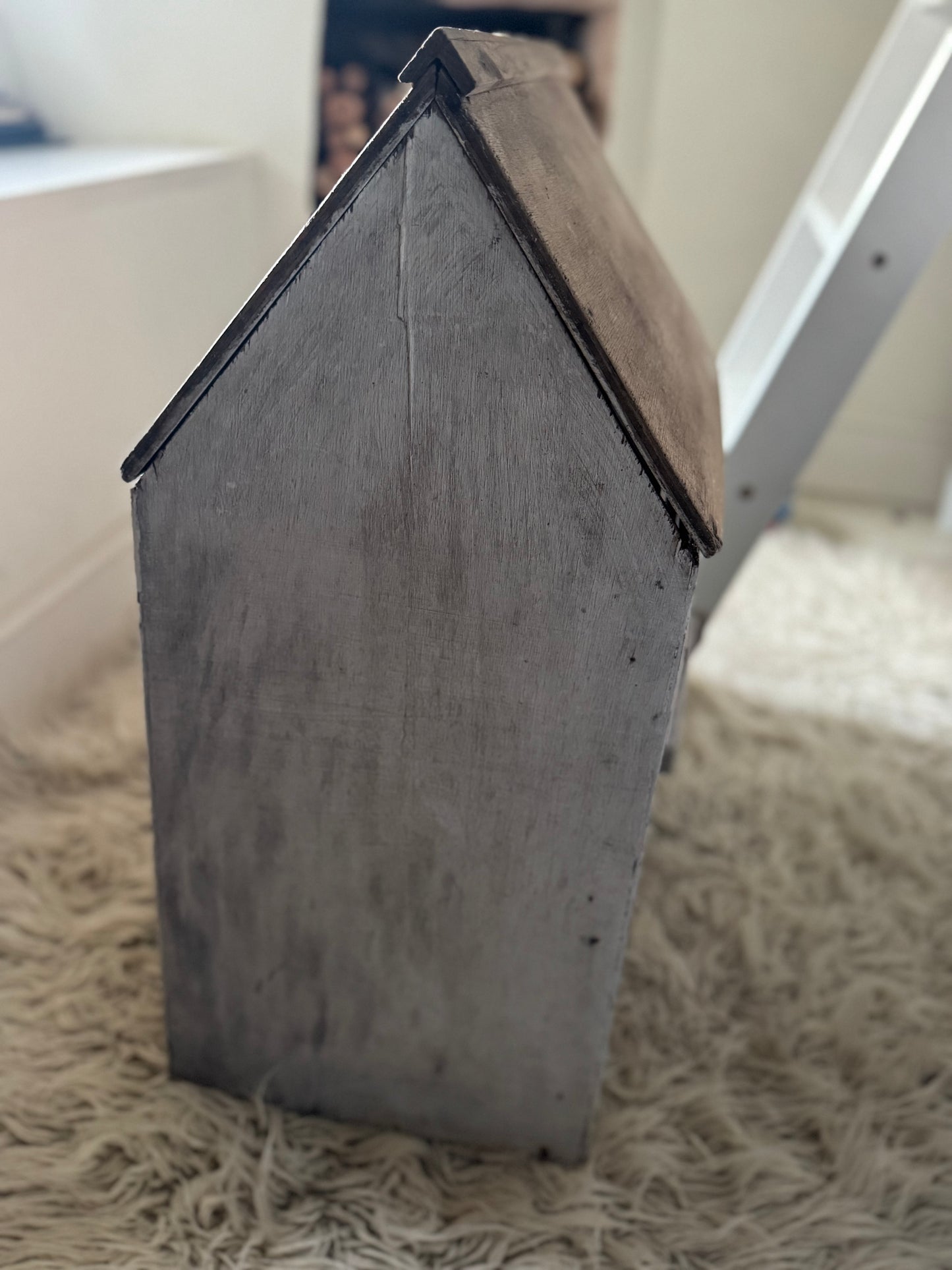 Vintage Scratch Built Doll House
