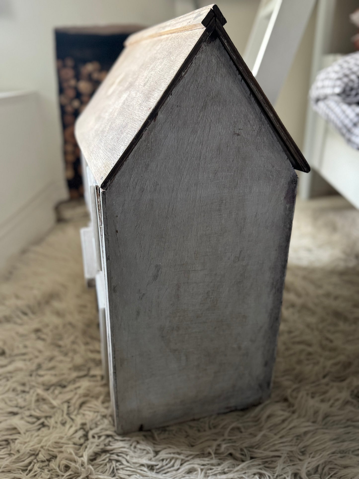 Vintage Scratch Built Doll House