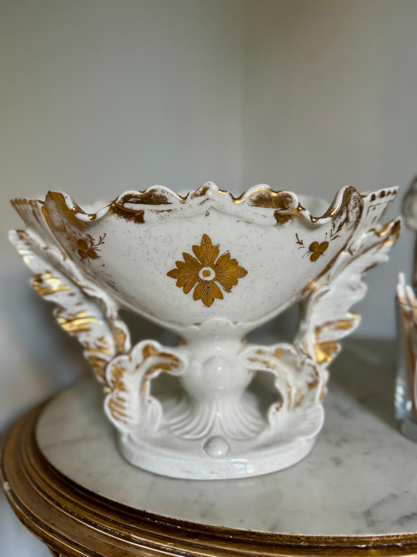 Vintage French Mantle Vase
