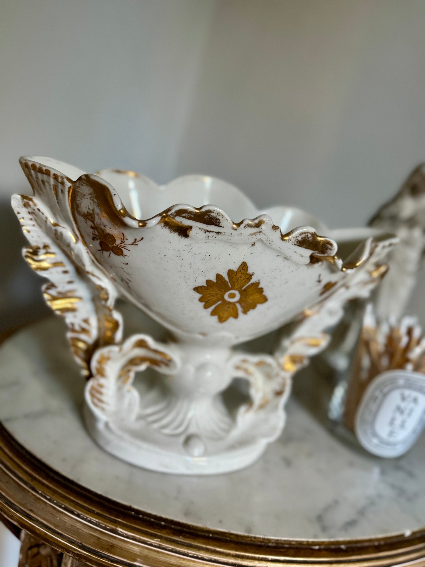 Vintage French Mantle Vase