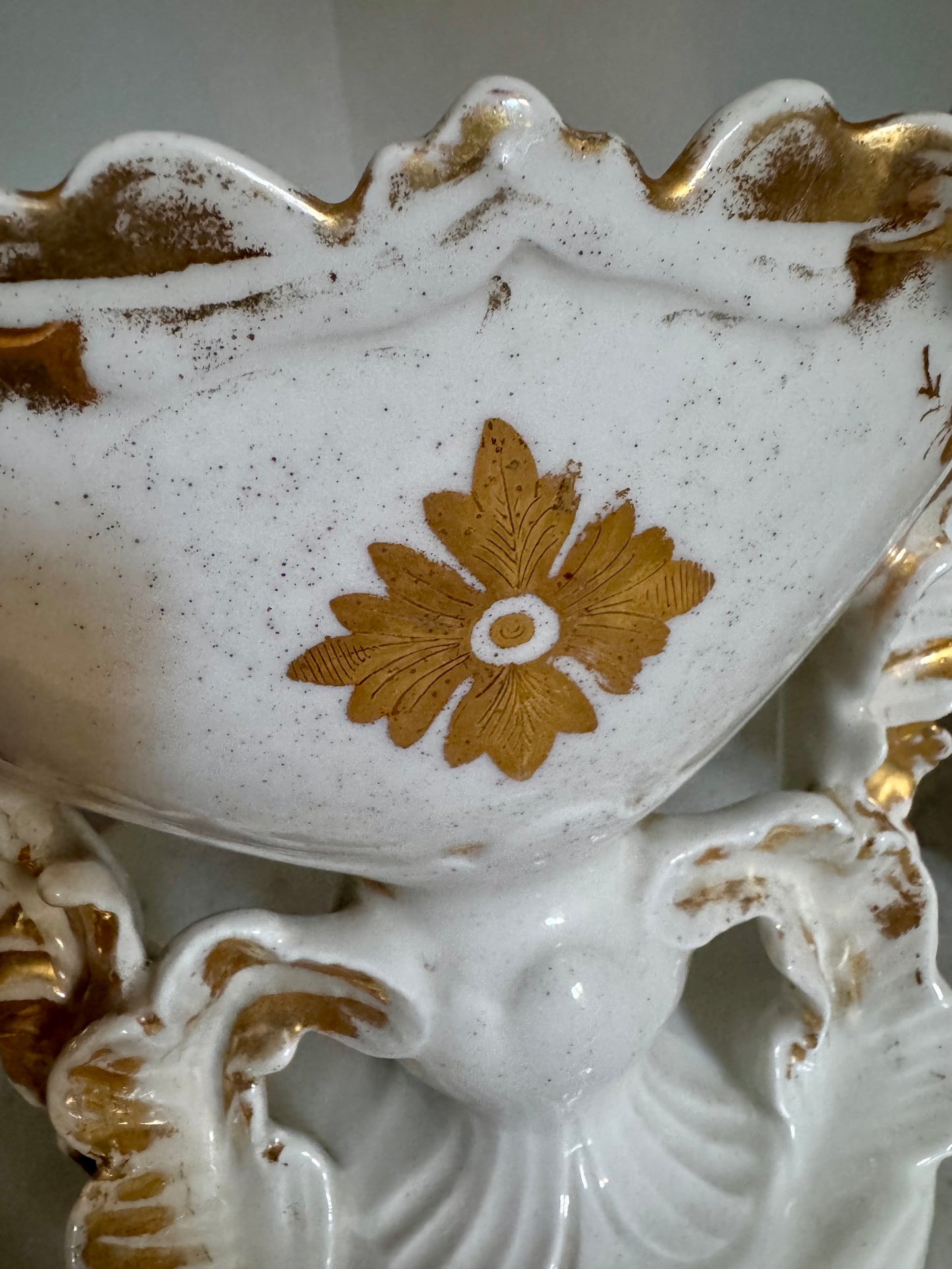 Vintage French Mantle Vase